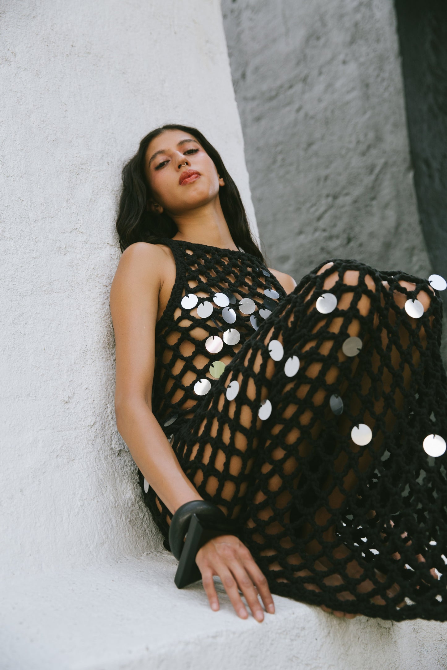 ESTUDIO 54 DRESS / BLACK