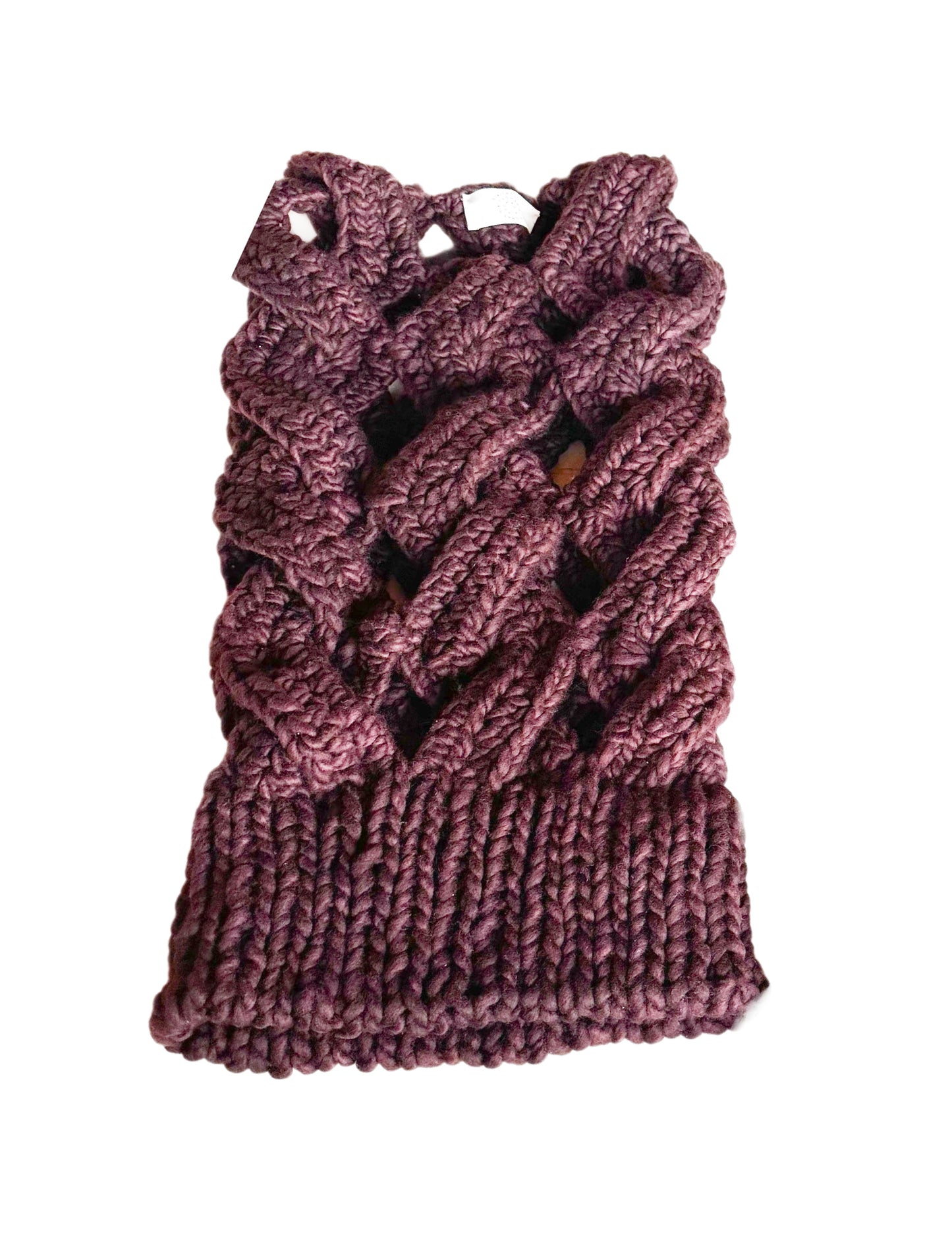 GILLY VEST / CHOCOLATE