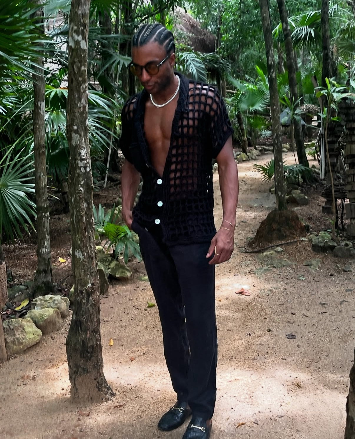 SESSA SHIRT / BLACK