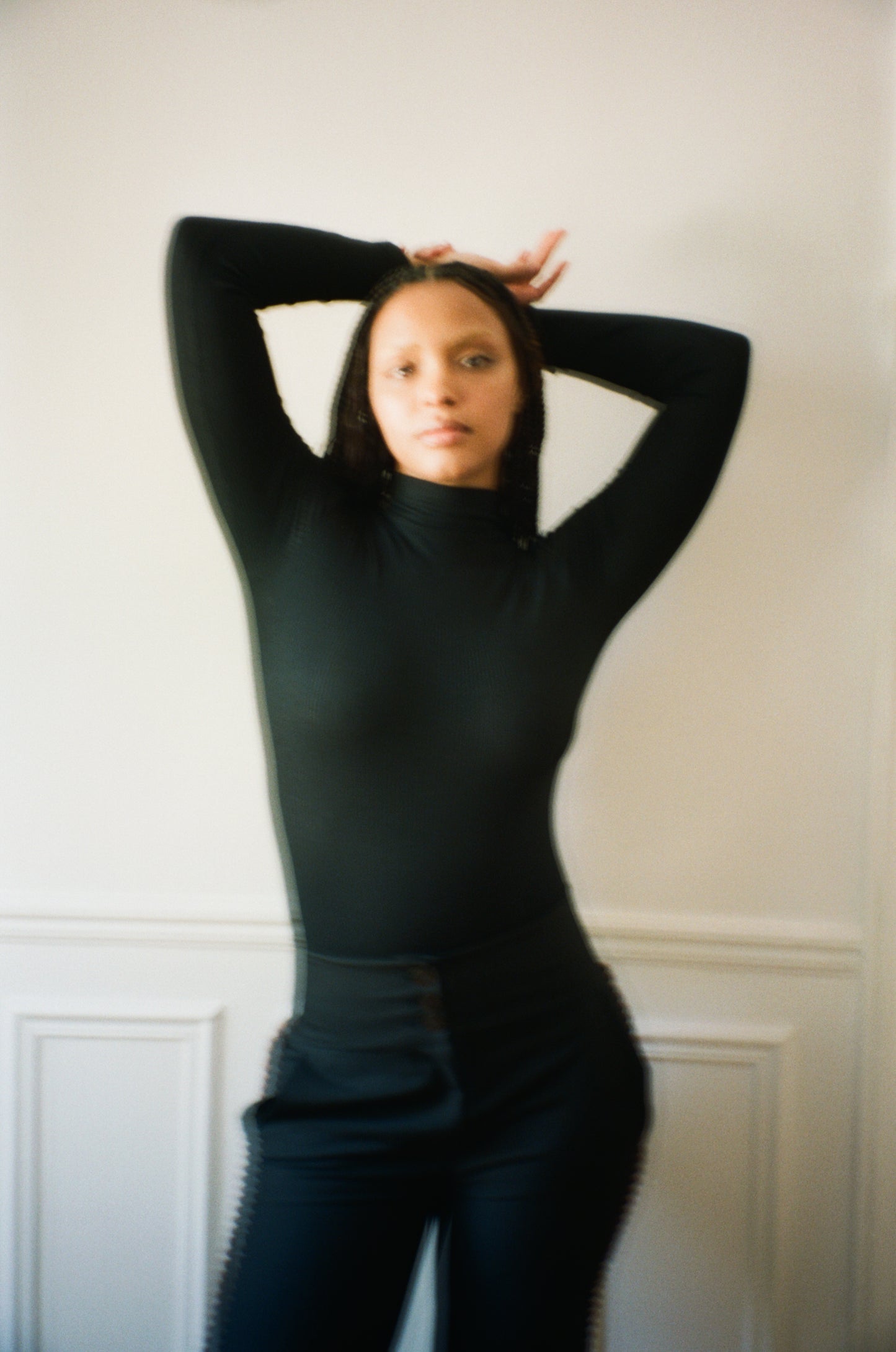 MARISA BODYSUIT / BLACK
