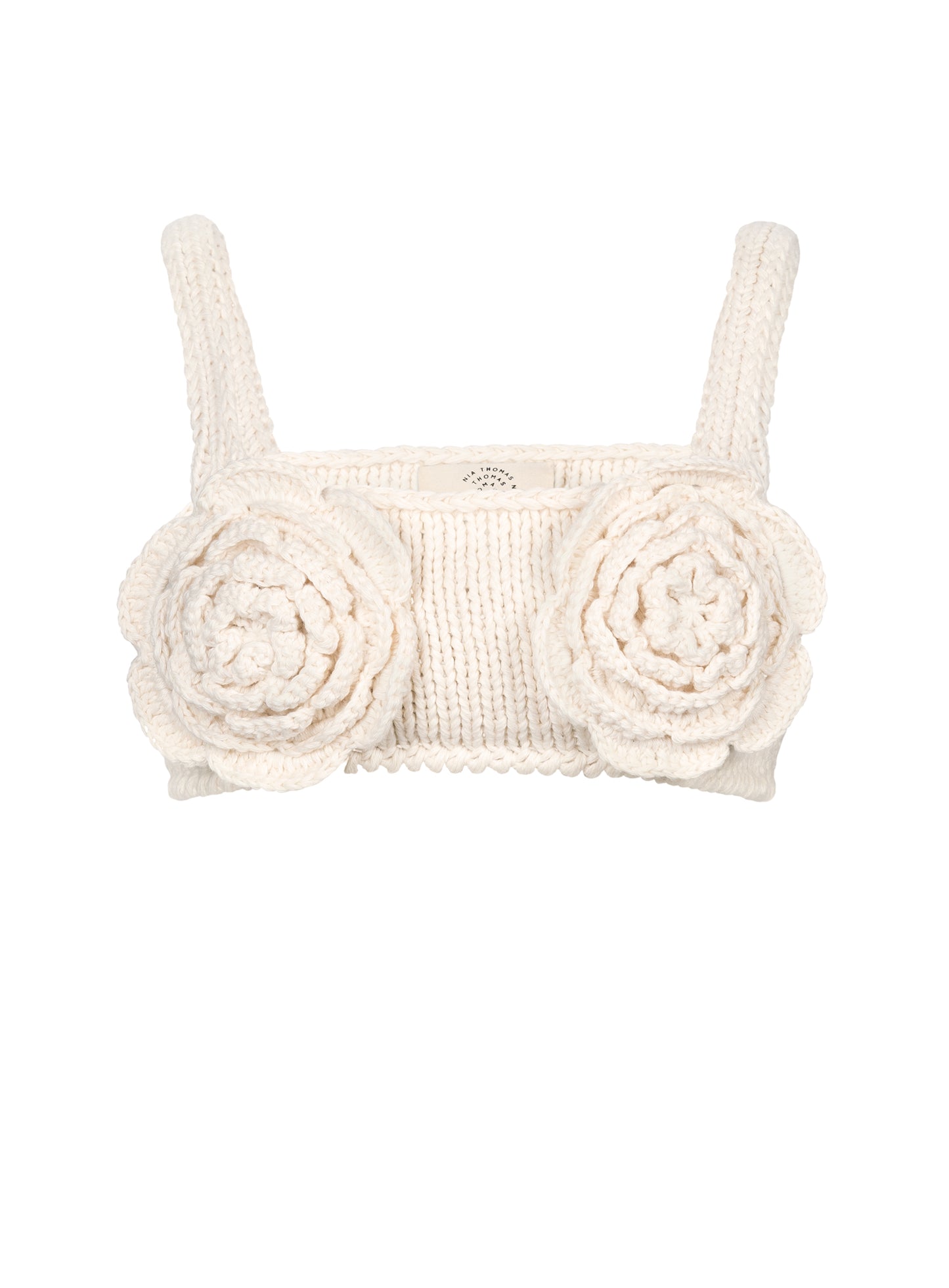 LA FLOR TOP / CREAM