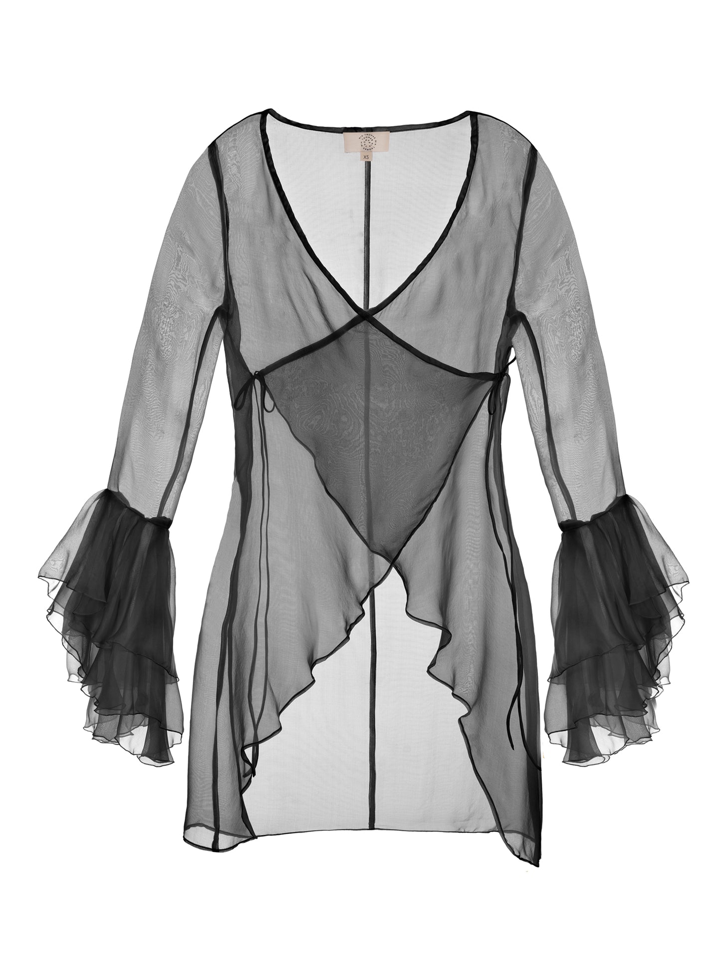 GIULIA BLOUSE / BLACK