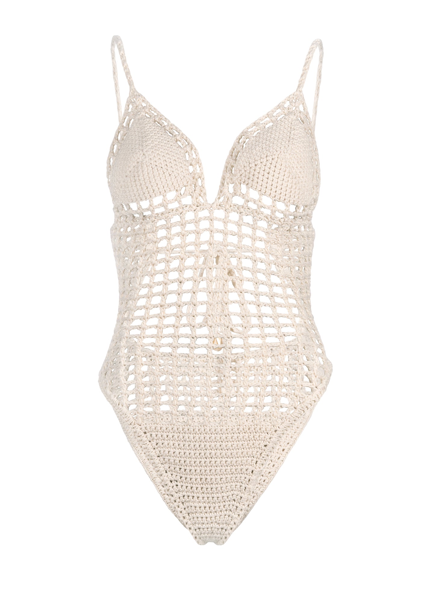 CELINA ONE PIECE SWIMSUIT / CREAM