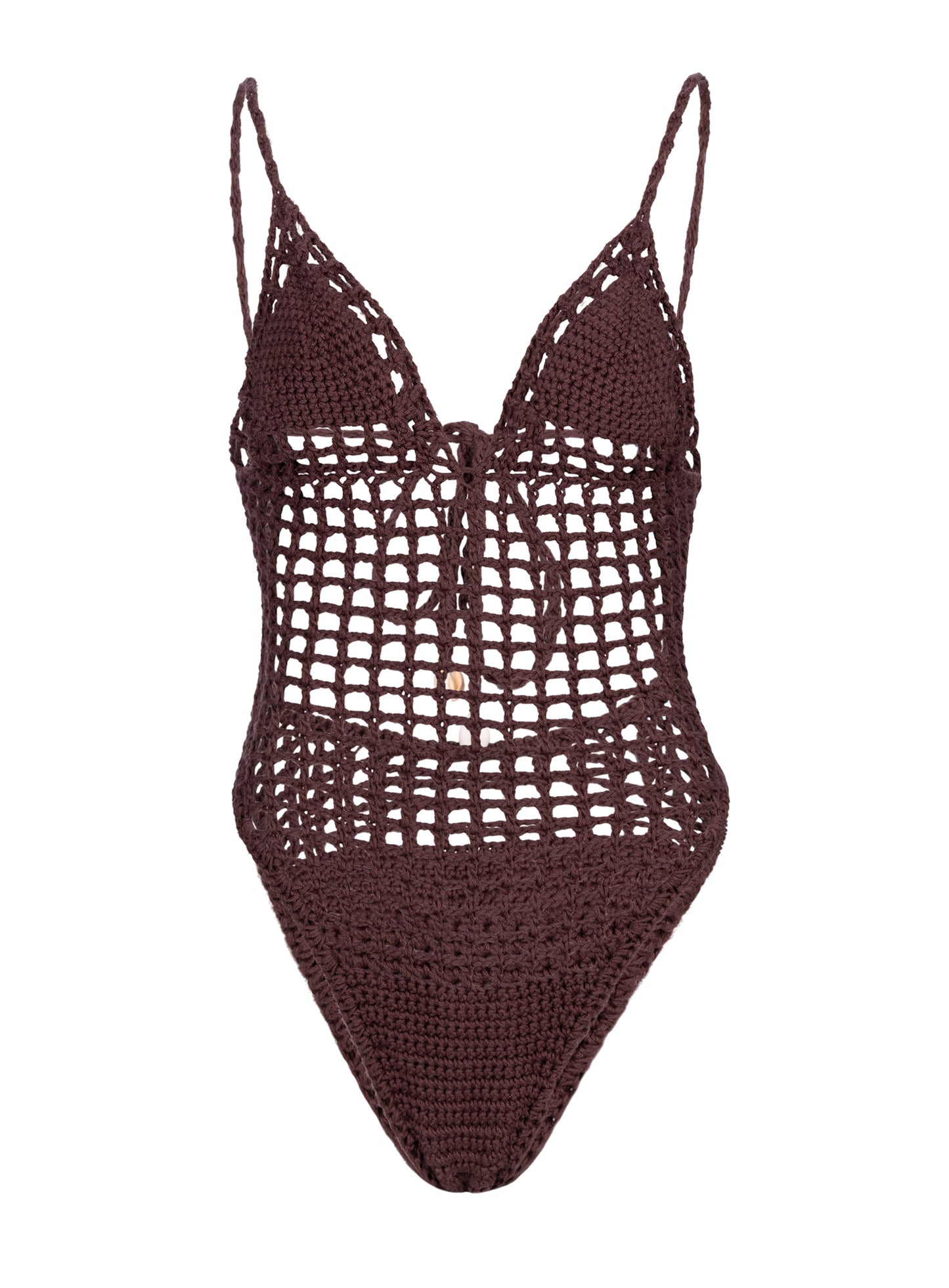 CELINA ONE PIECE SWIMSUIT / CHOCOLATE