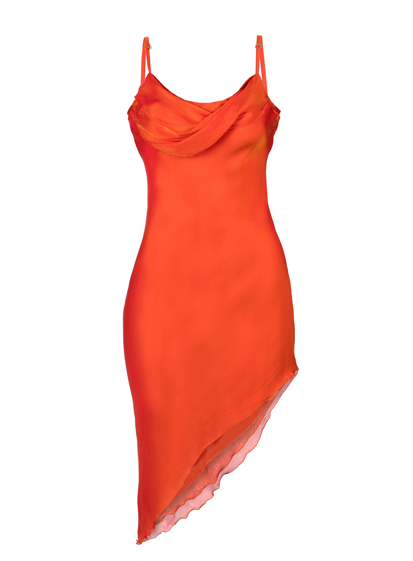 SALMA DRESS / ORANGE