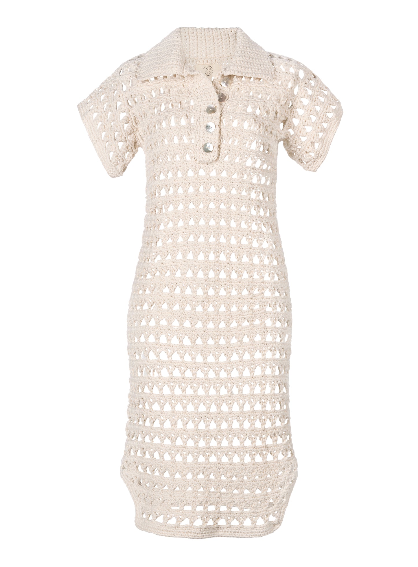 PENELOPE DRESS / CREAM