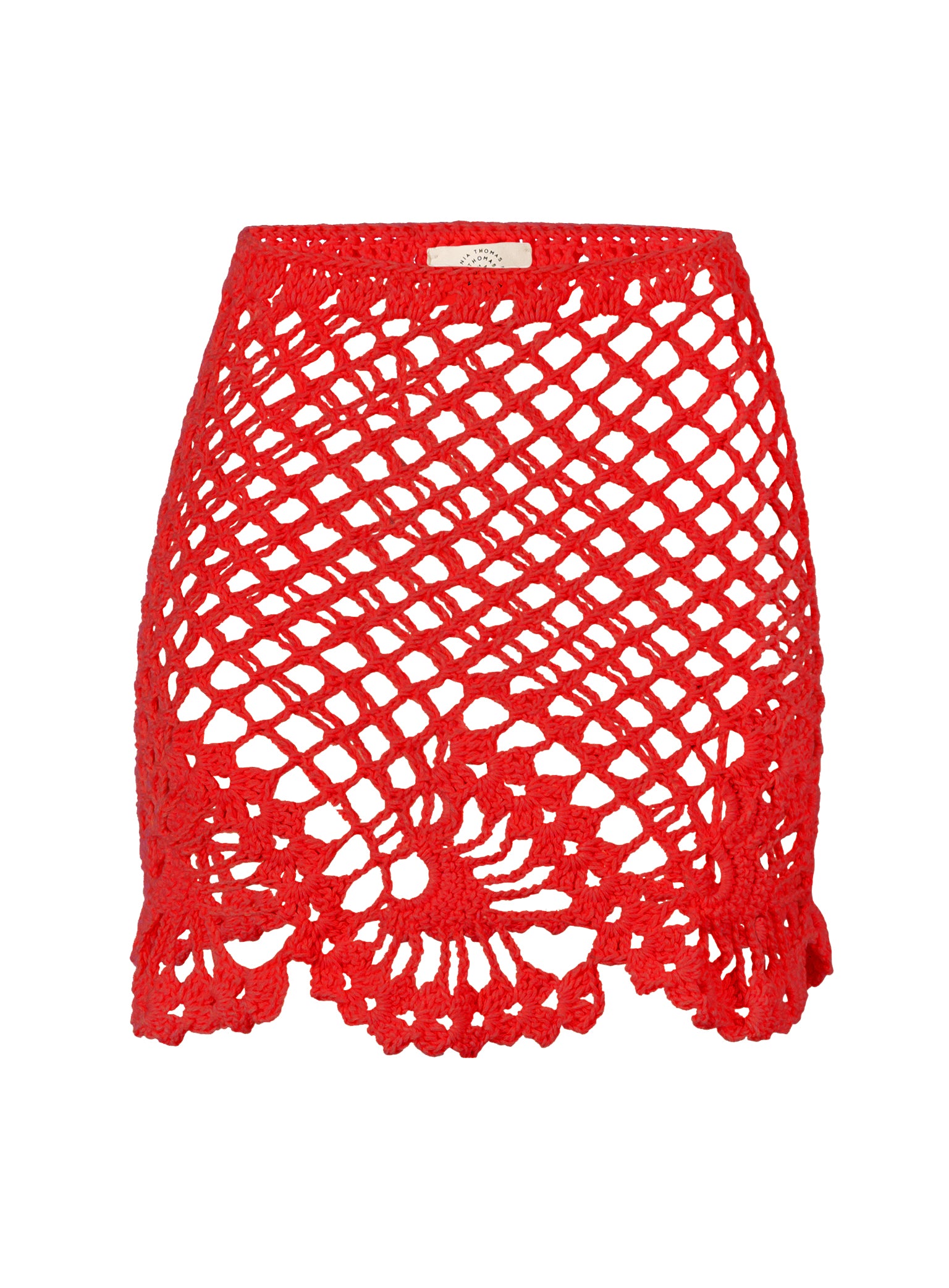 LUPE SKIRT / RED – Nia Thomas