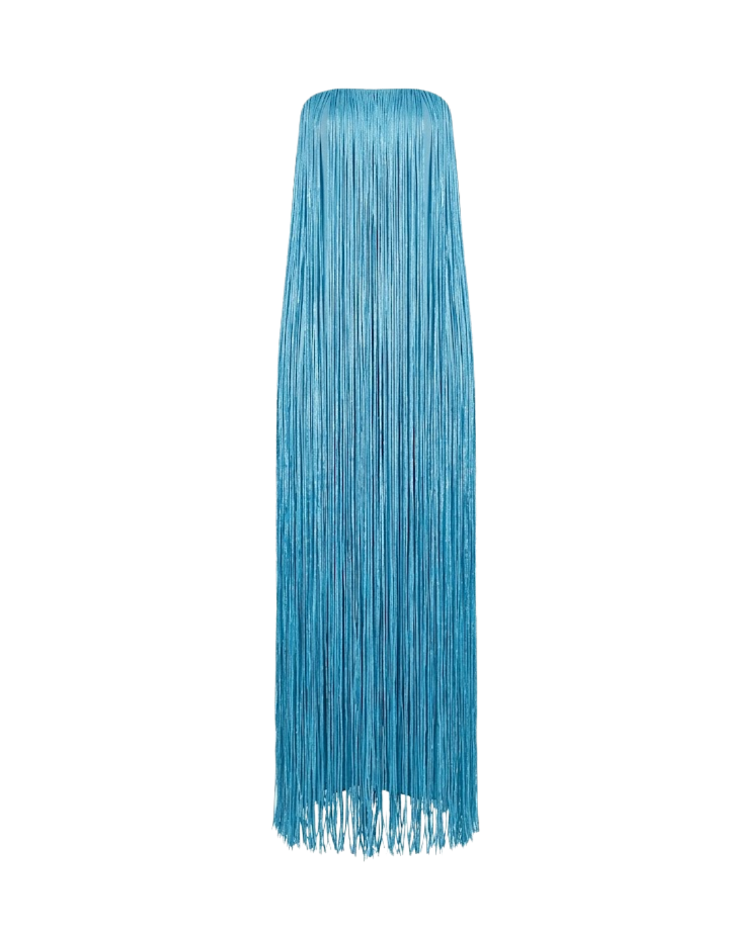 RAFFIA GOWN
