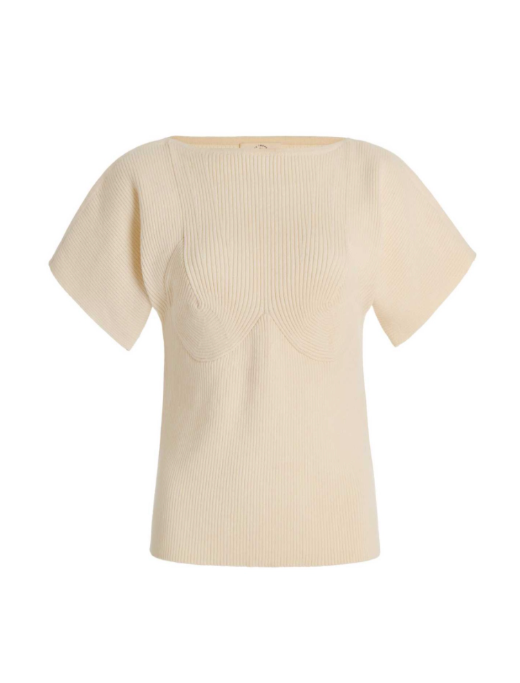 MUJER TOP / IVORY