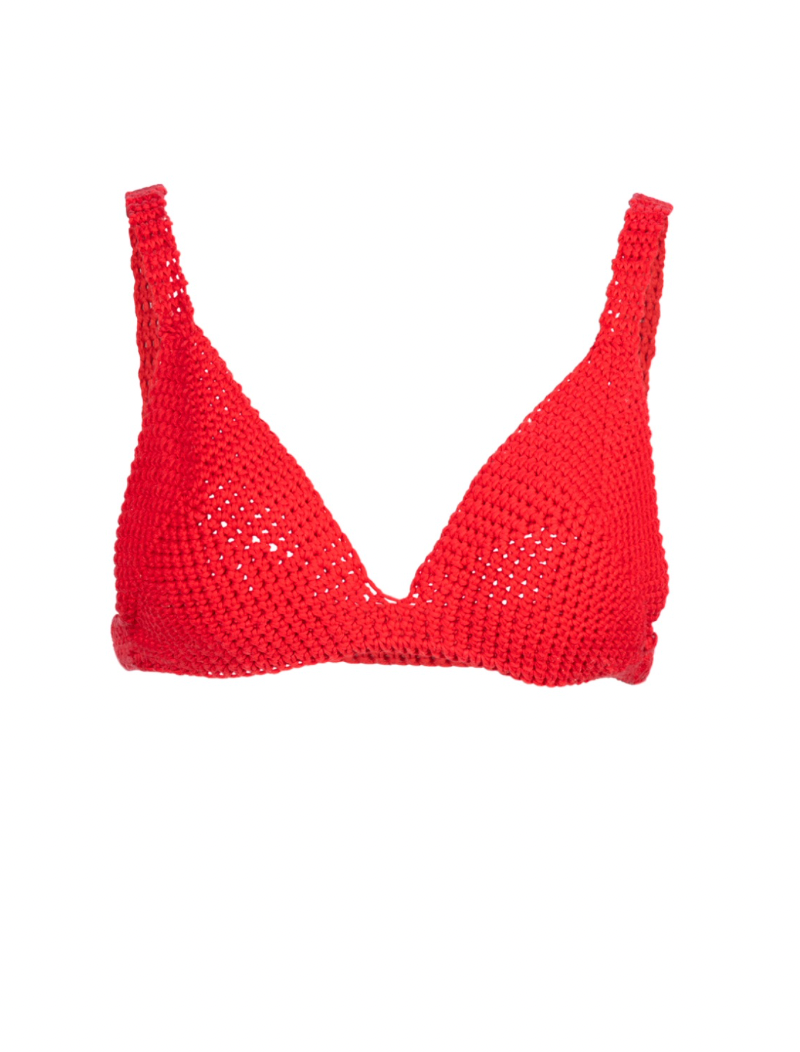 RAQUEL BIKINI TOP / RED