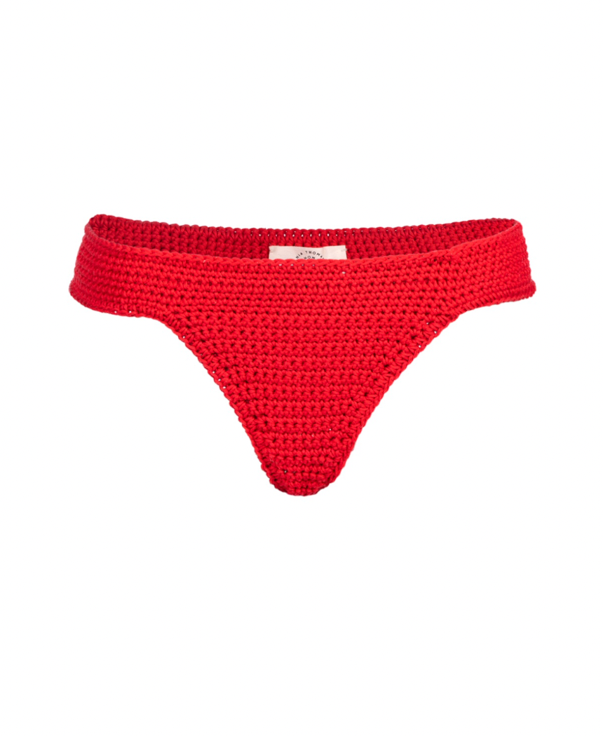 RAQUEL BIKINI BOTTOM / RED