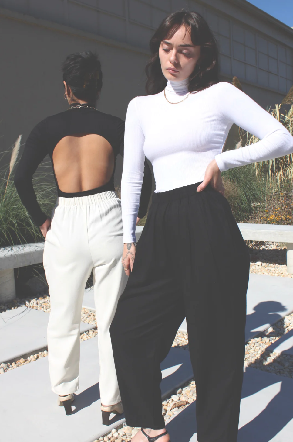 MARISA BODYSUIT / IVORY