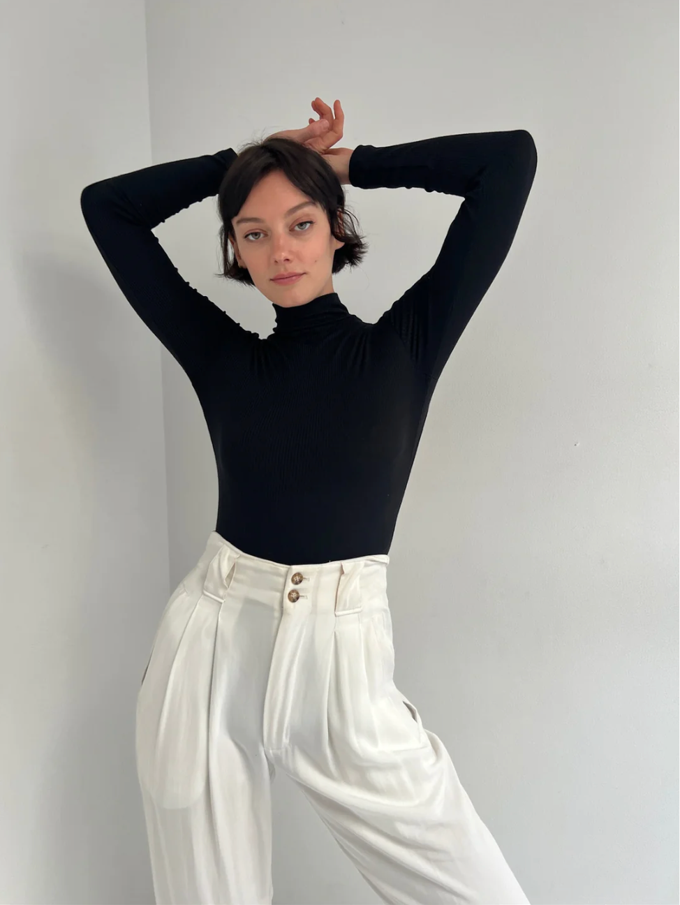 MARISA BODYSUIT / BLACK
