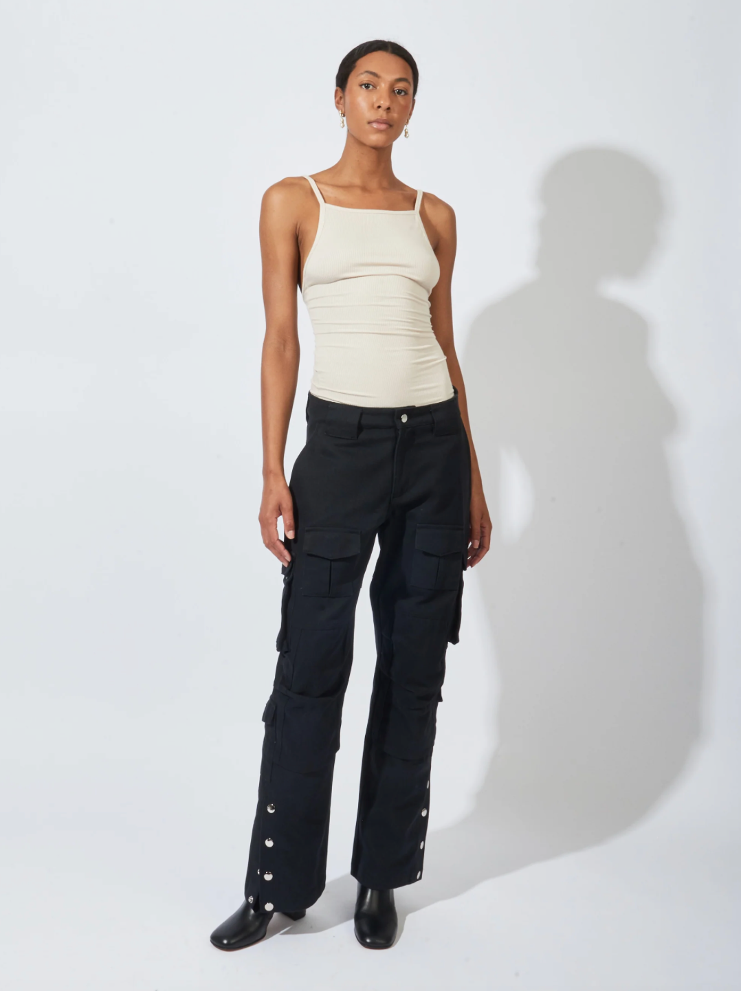 OTHELLA TANK TOP / SAND
