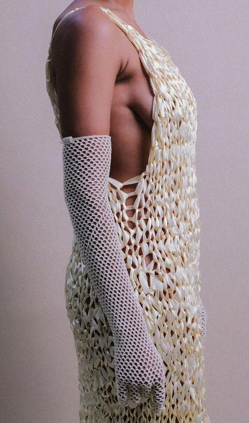 CROCHET OPERA GLOVES