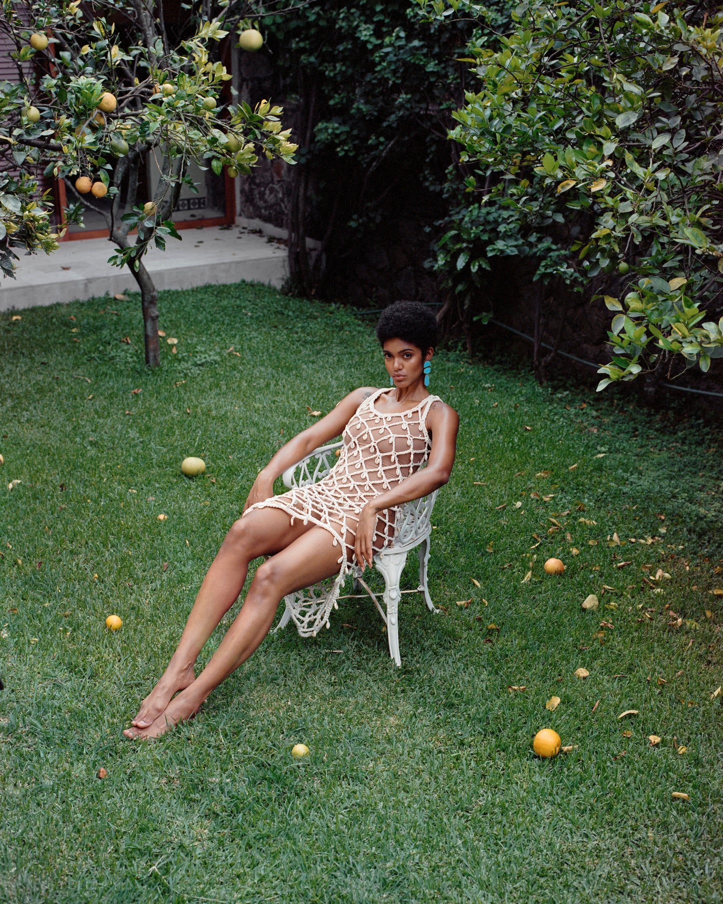 COWRIE DRESS / SHELL
