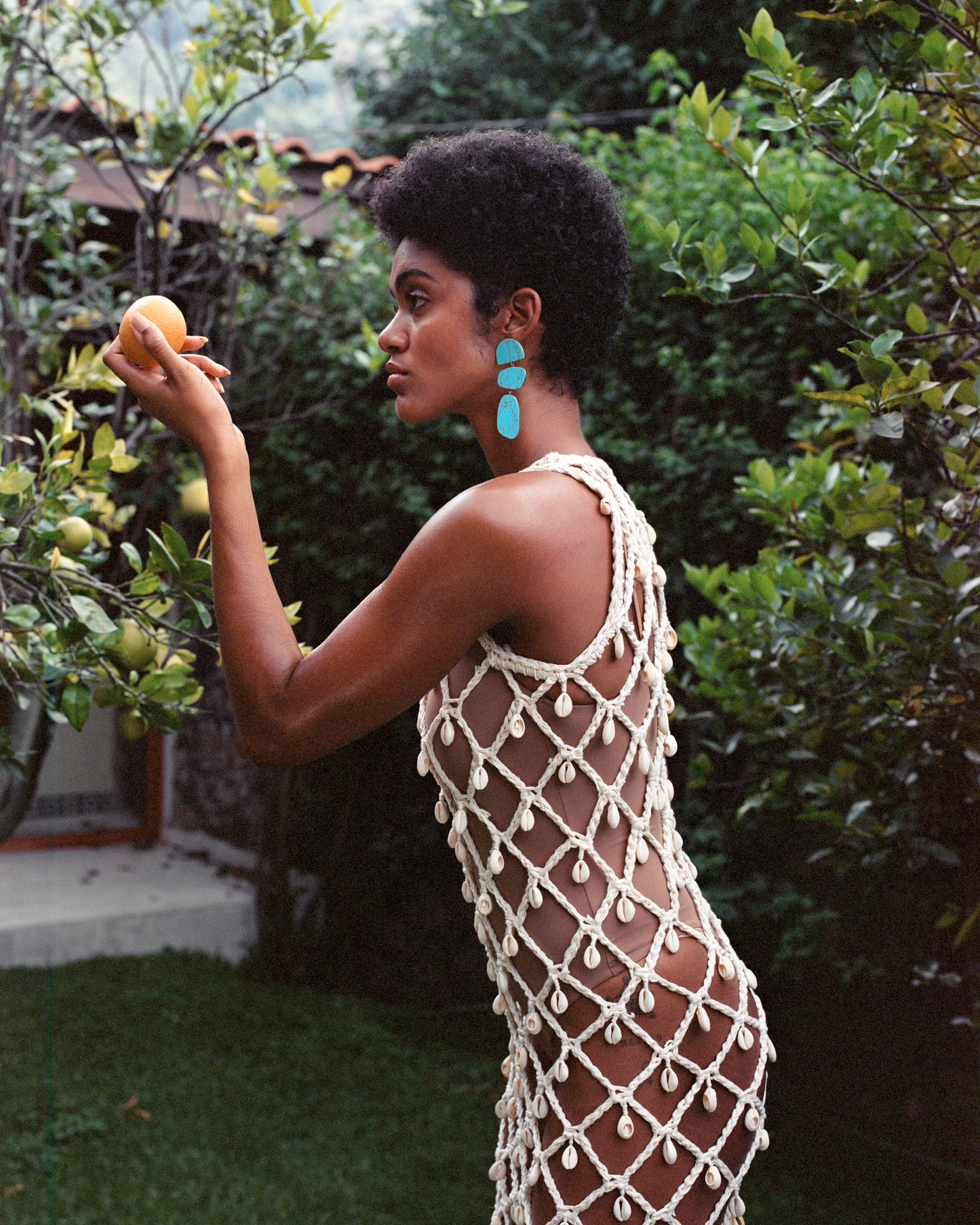 COWRIE DRESS / SHELL