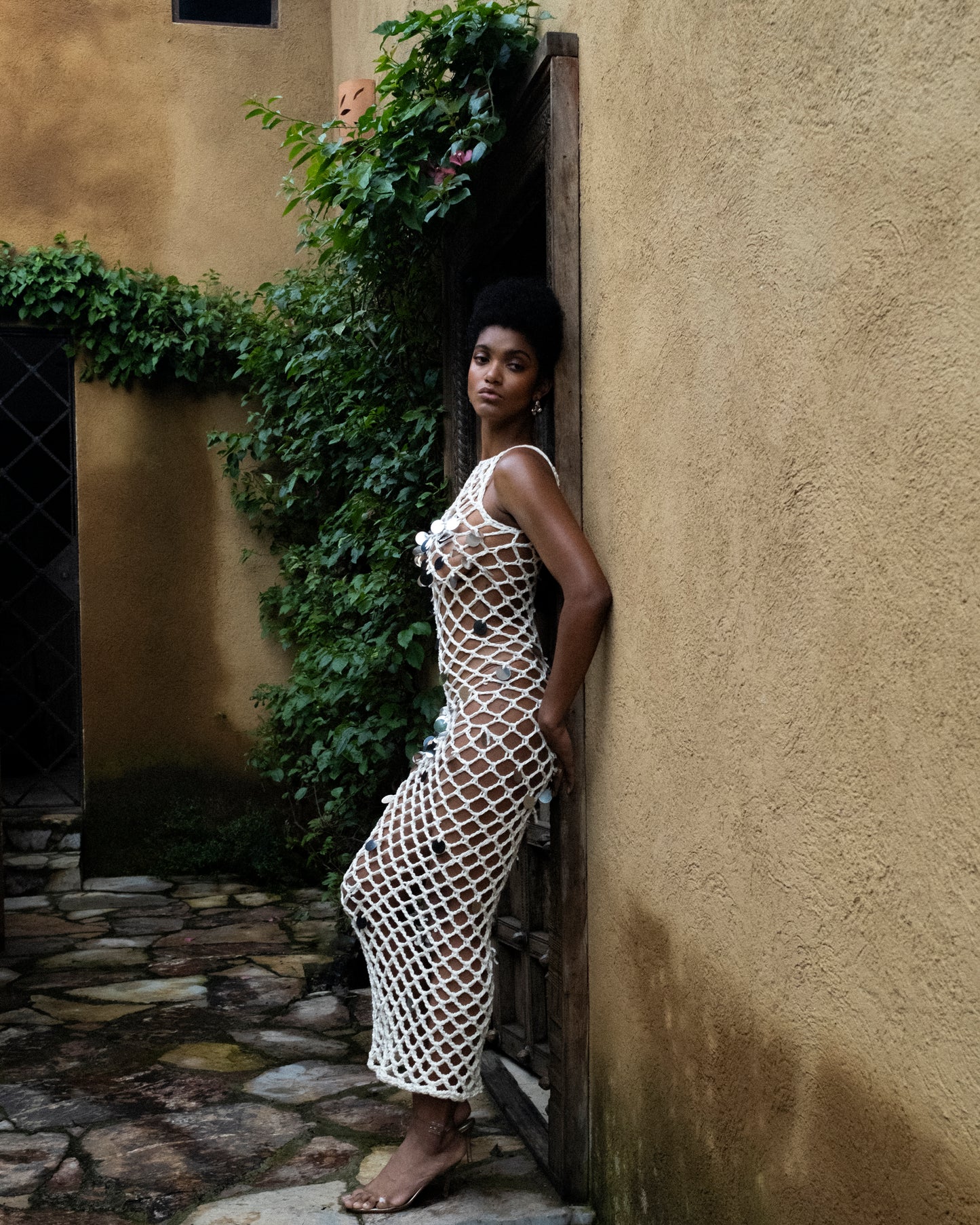 ESTUDIO 54 DRESS / SHELL