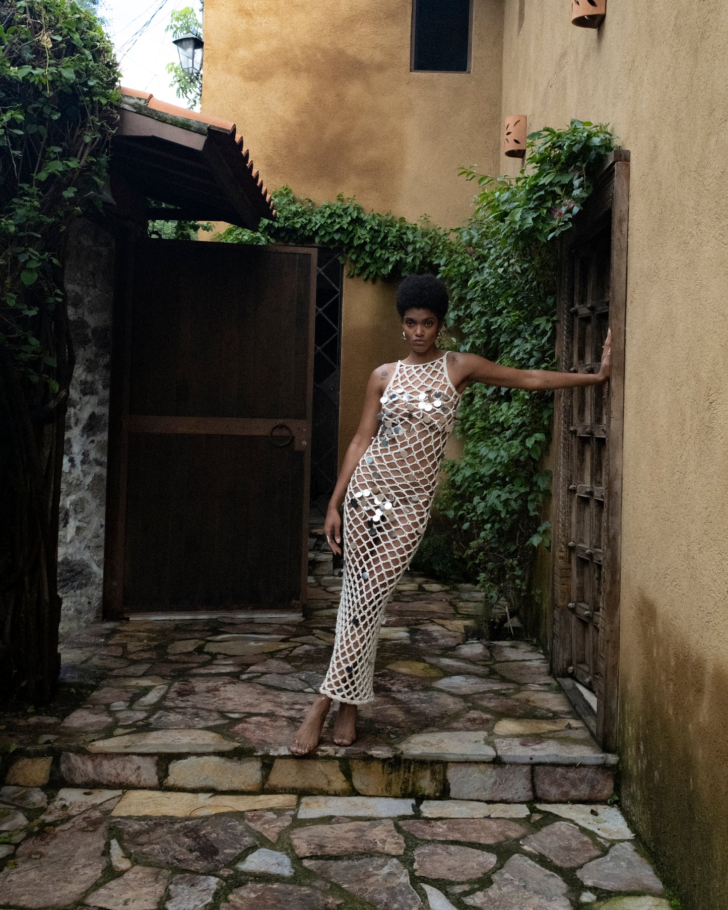 ESTUDIO 54 DRESS / SHELL