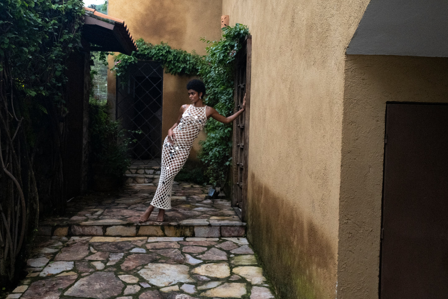 ESTUDIO 54 DRESS / SHELL