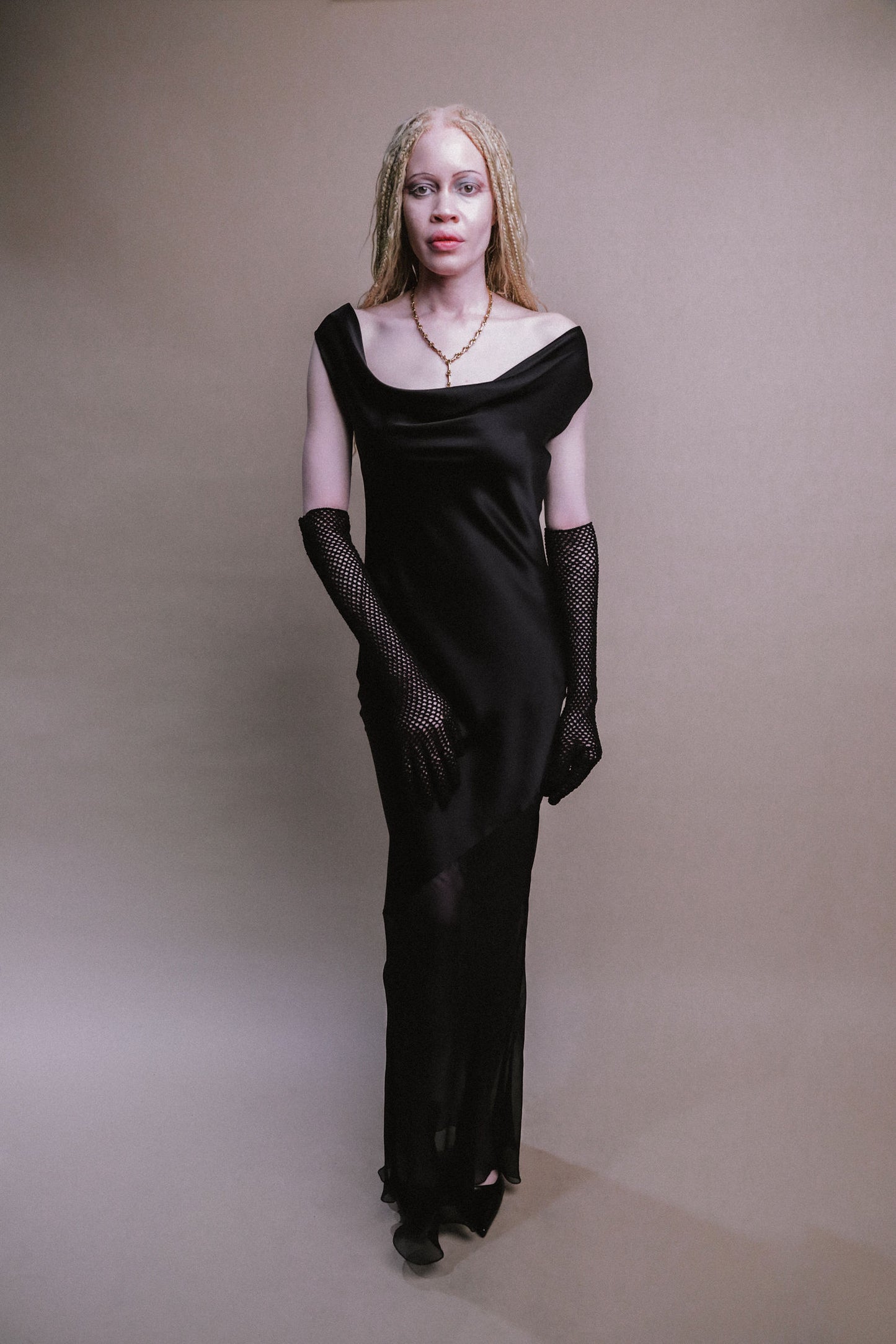 CECILIA DRESS / BLACK