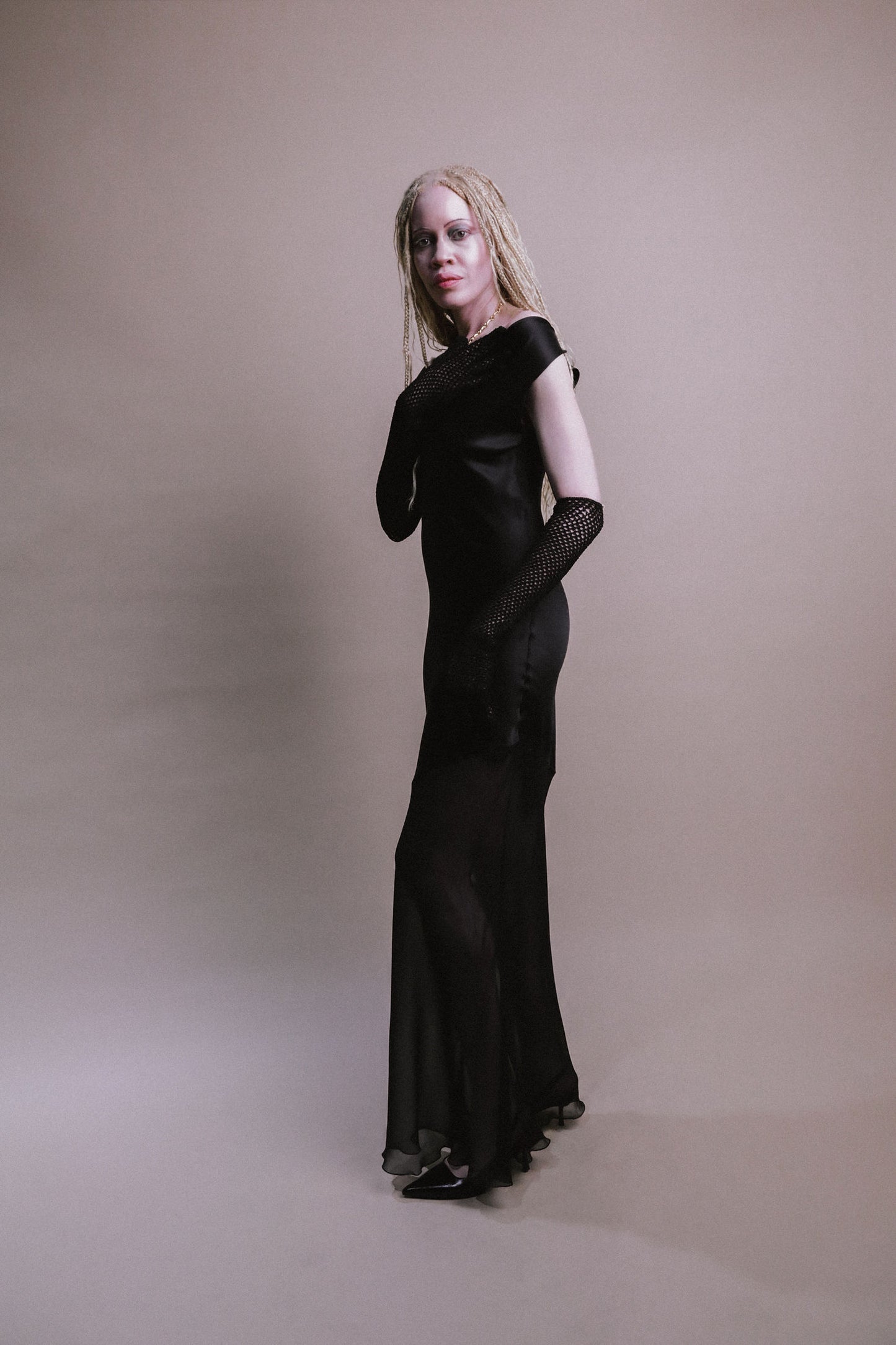 CECILIA DRESS / BLACK