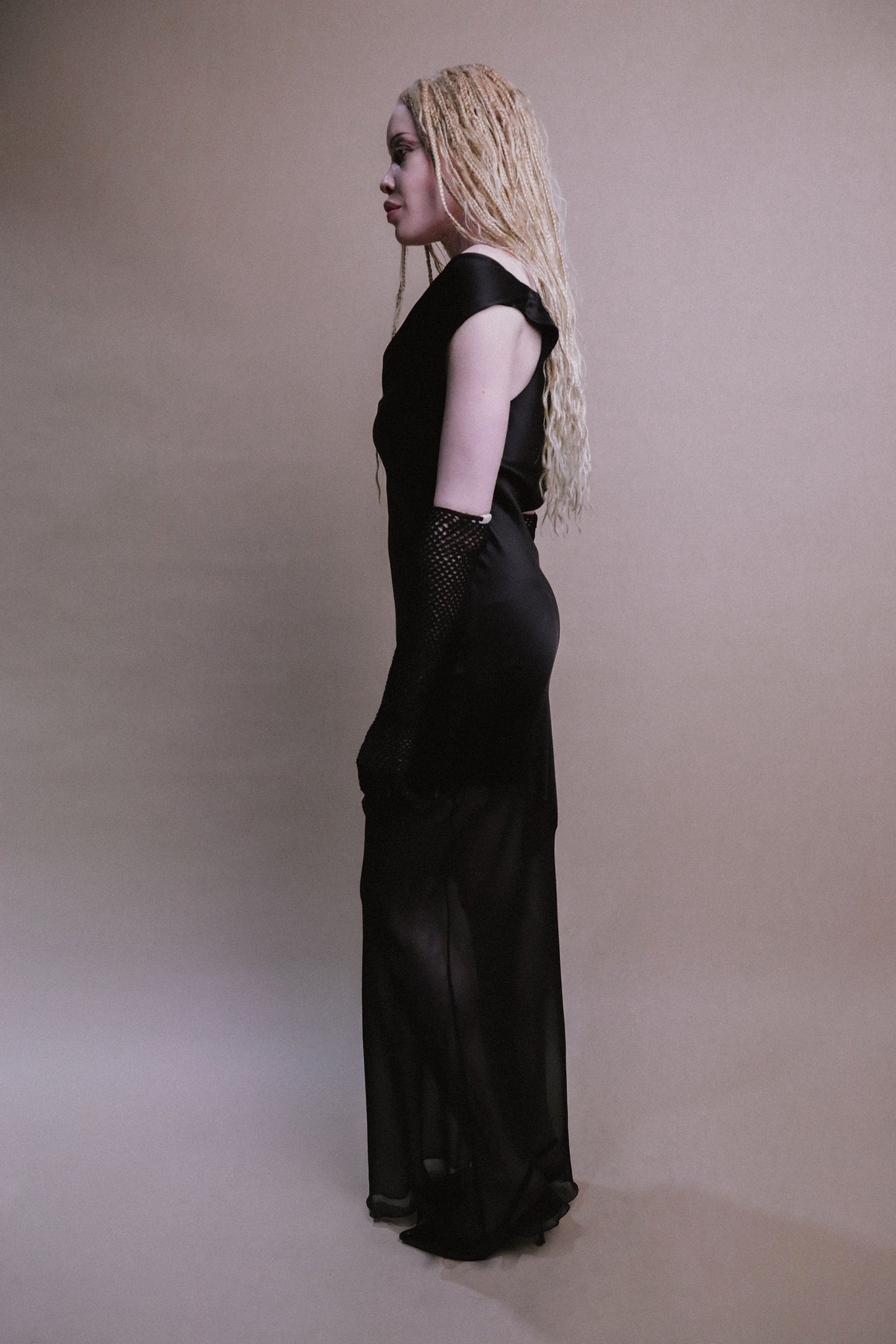 CECILIA DRESS / BLACK