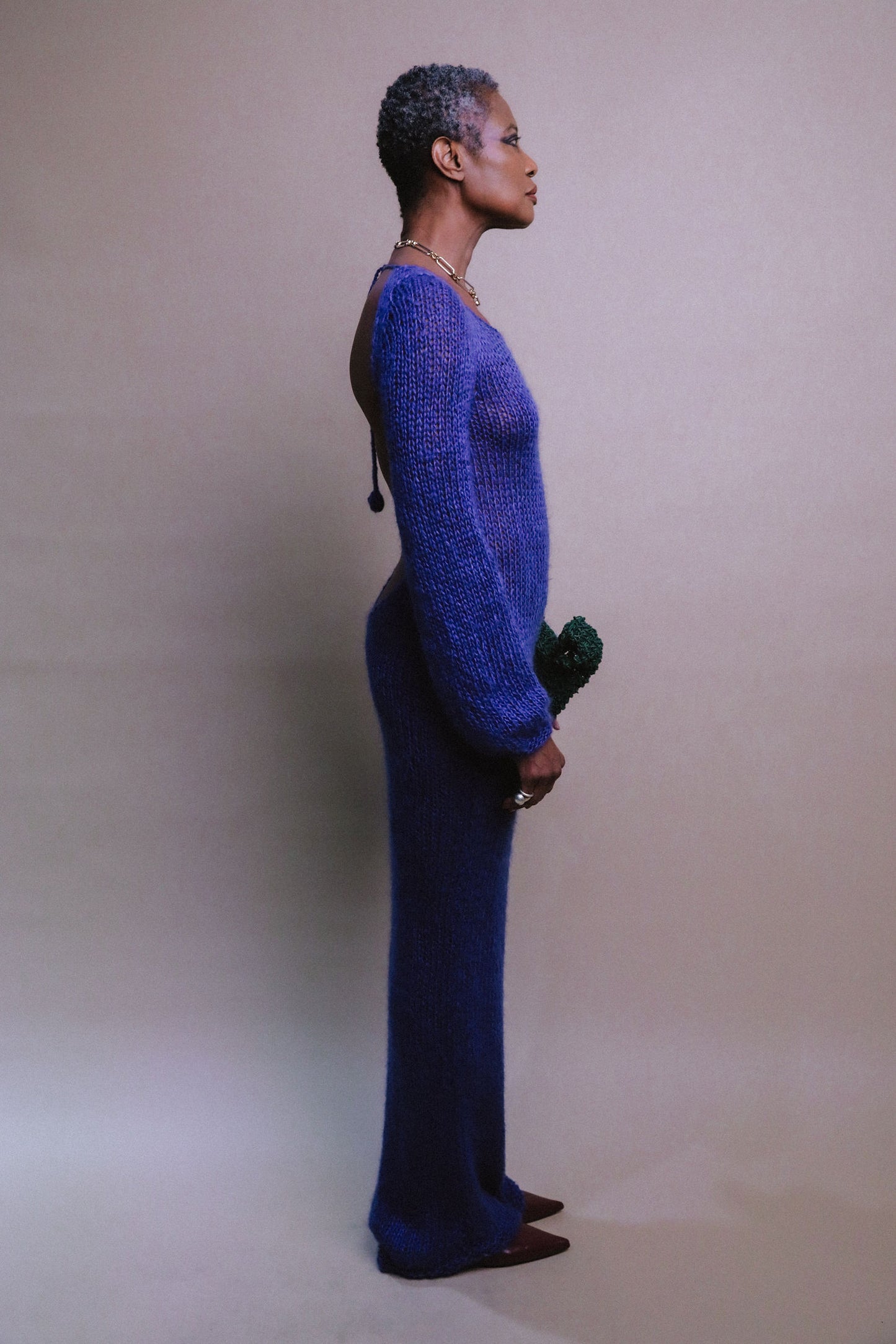 KATE DRESS / ROYAL PURPLE