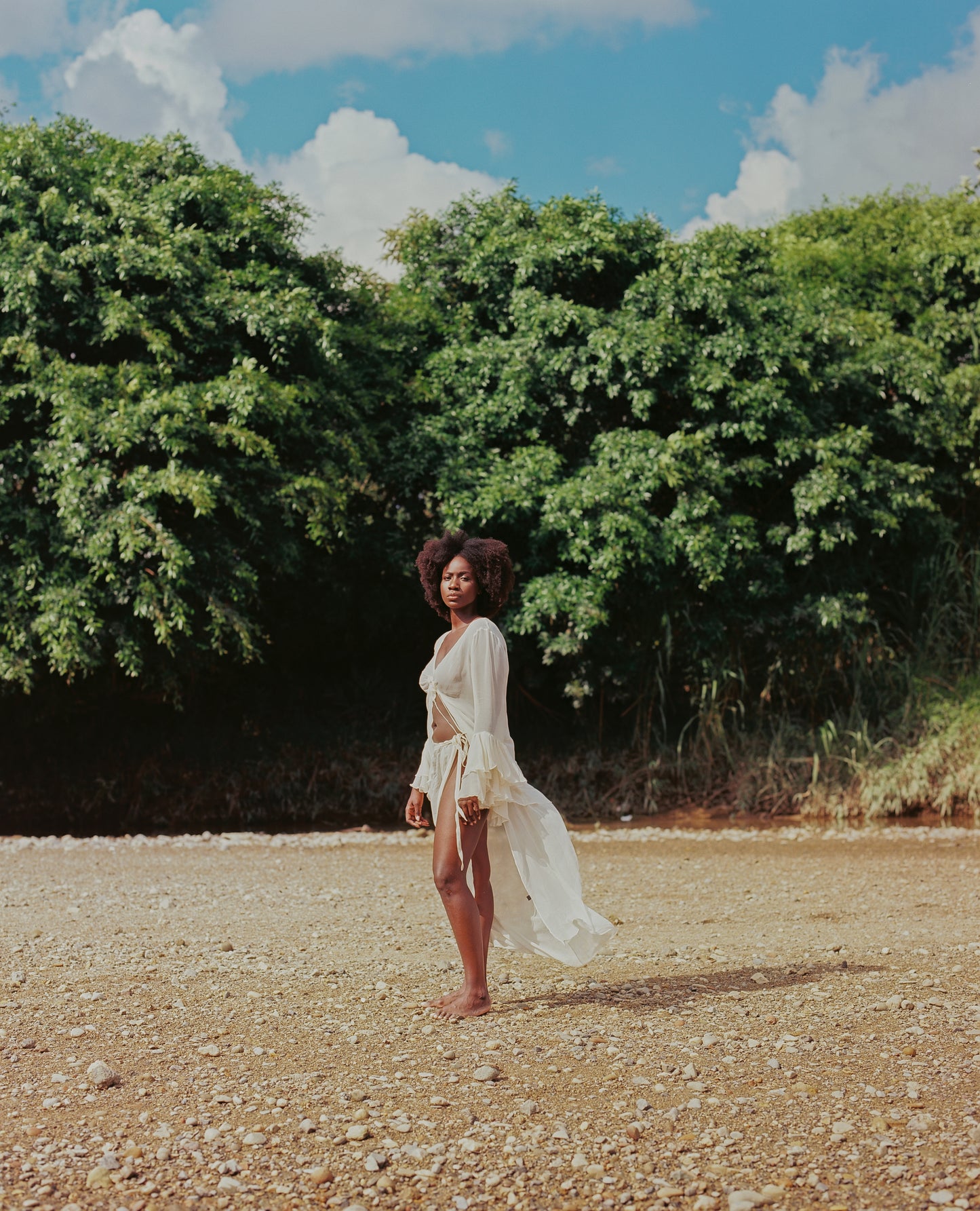 GIULIA BLOUSE / CREAM