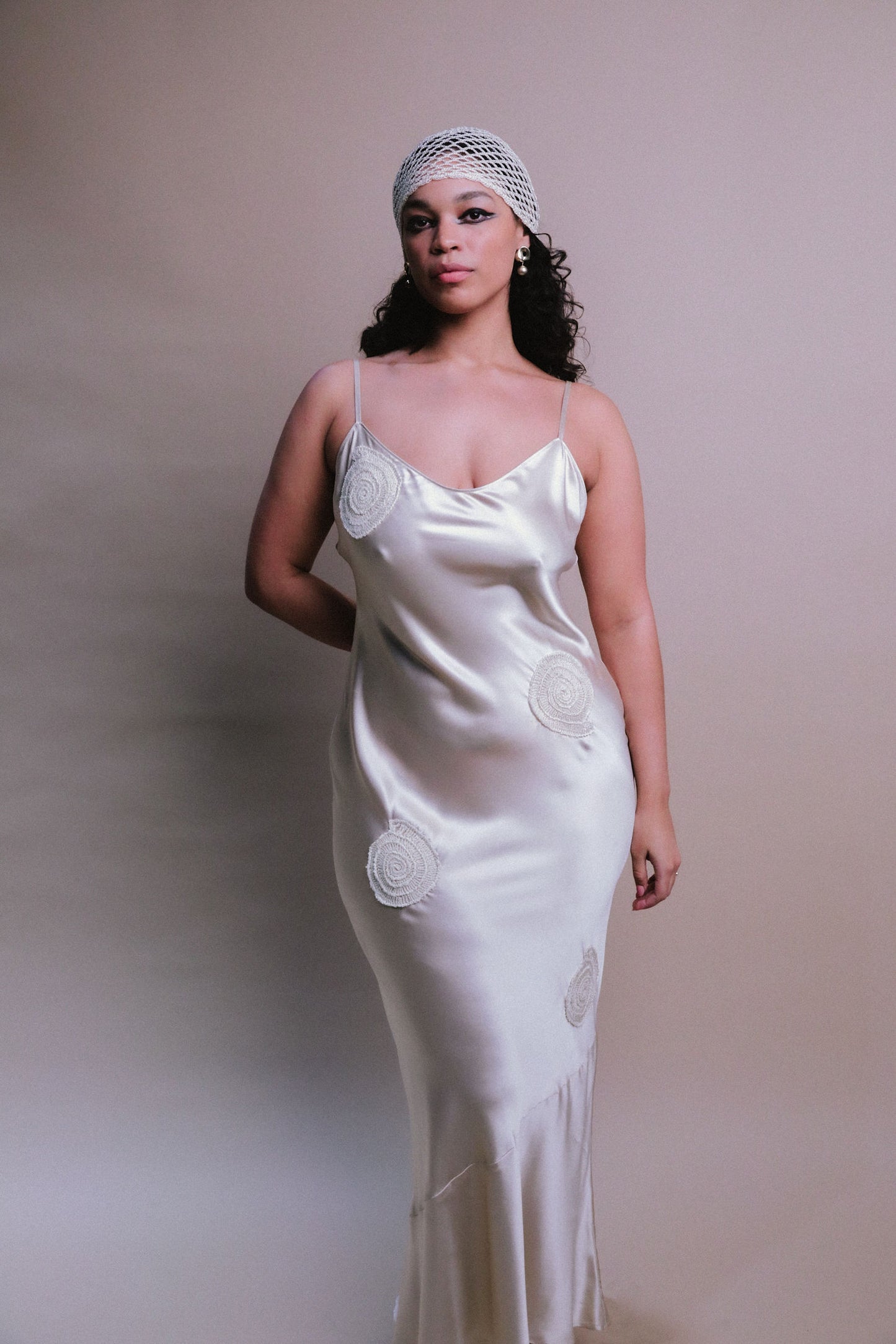 AURELIA DRESS / IVORY