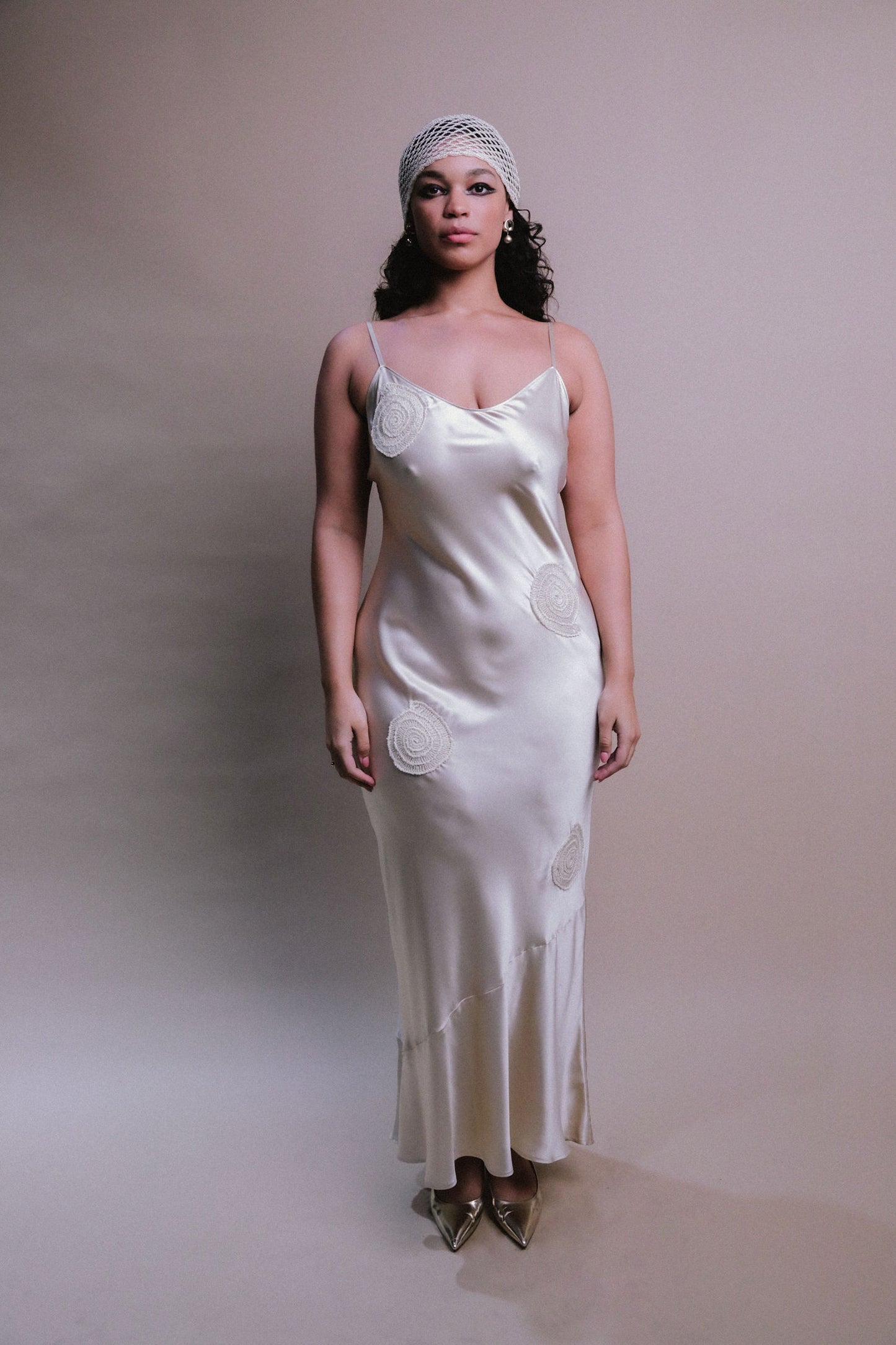AURELIA DRESS / IVORY