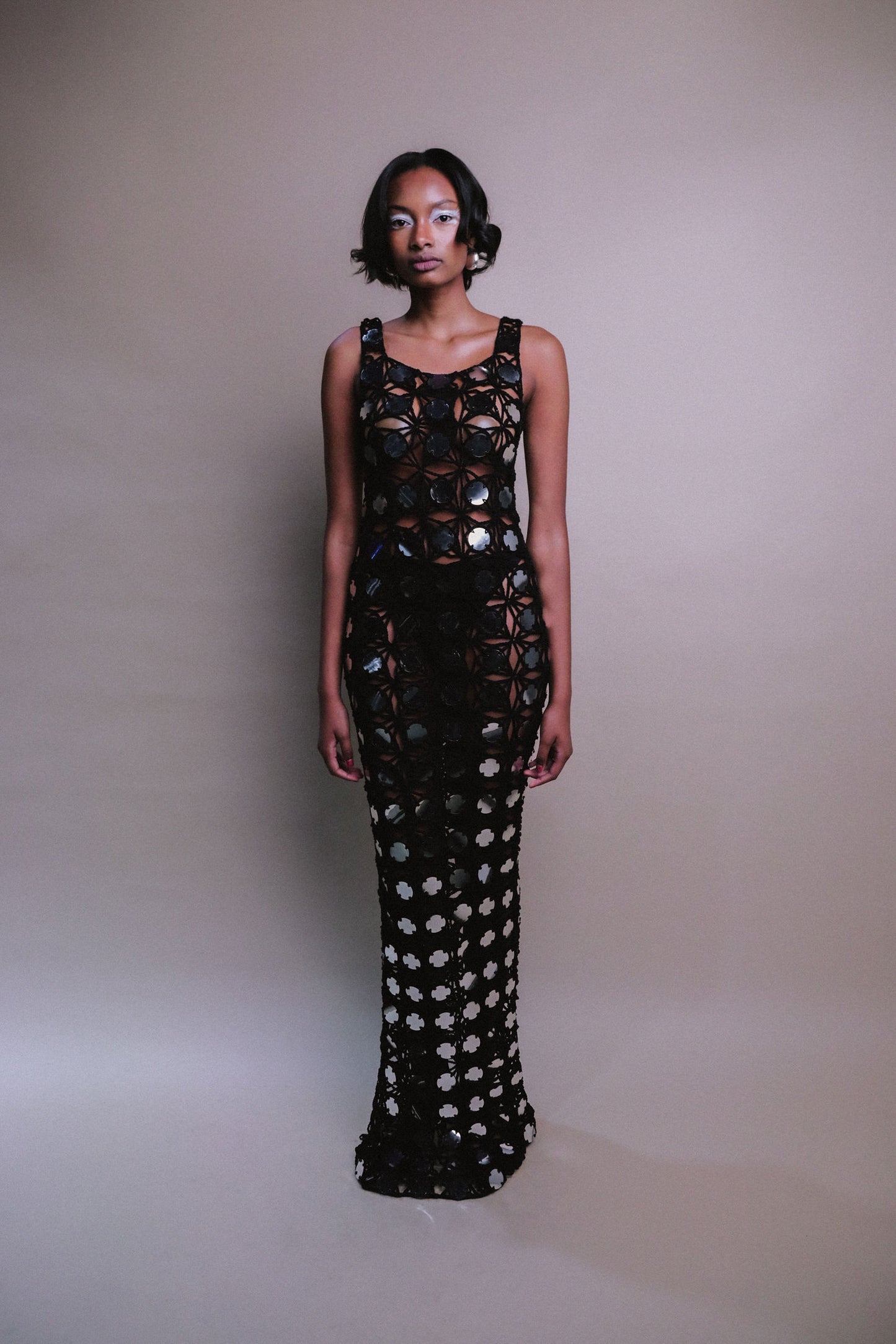 NAOMI GOWN / BLACK