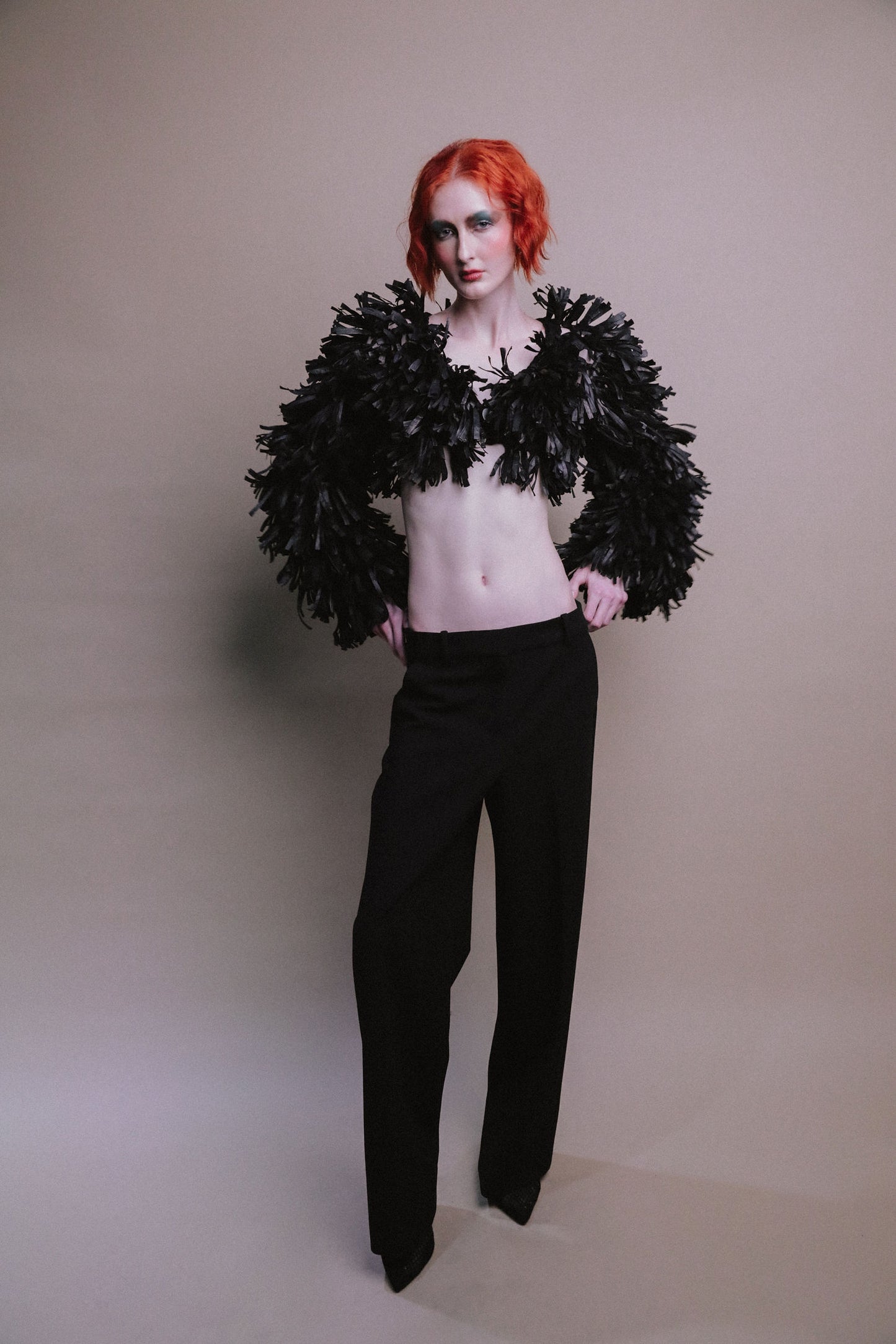 RAVEN BOLERO JACKET
