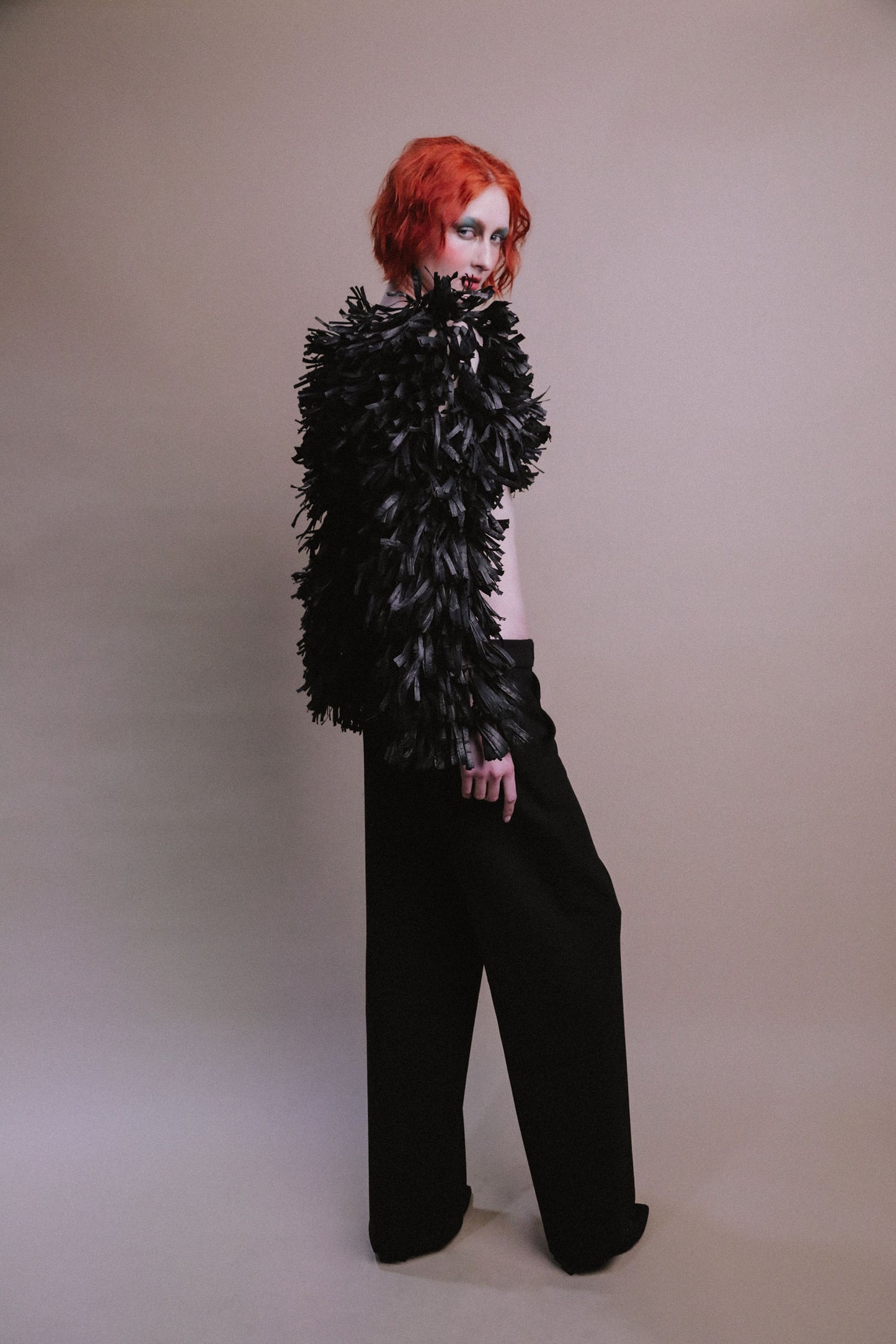 RAVEN BOLERO JACKET