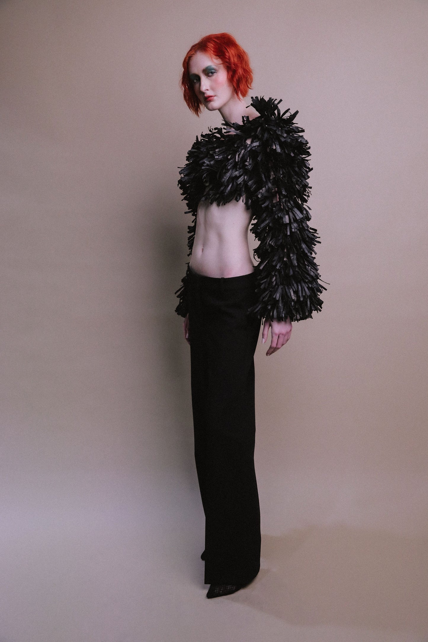 RAVEN BOLERO JACKET