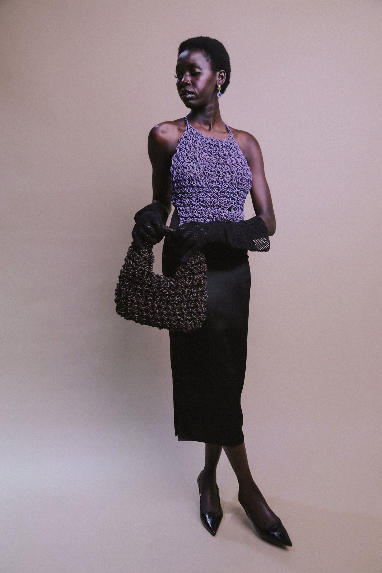 IDINA LEATHER BAG