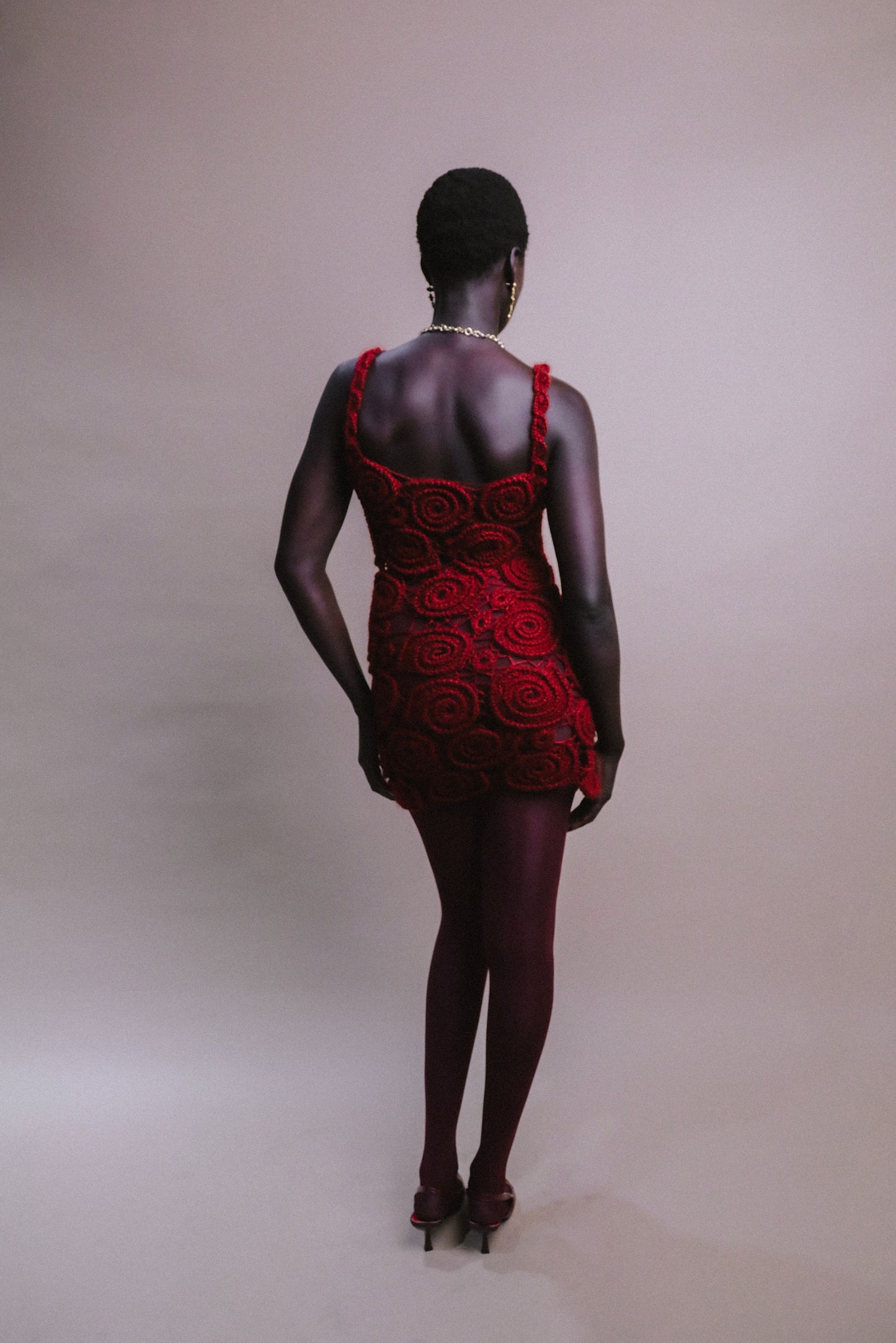 SPIRAL DRESS