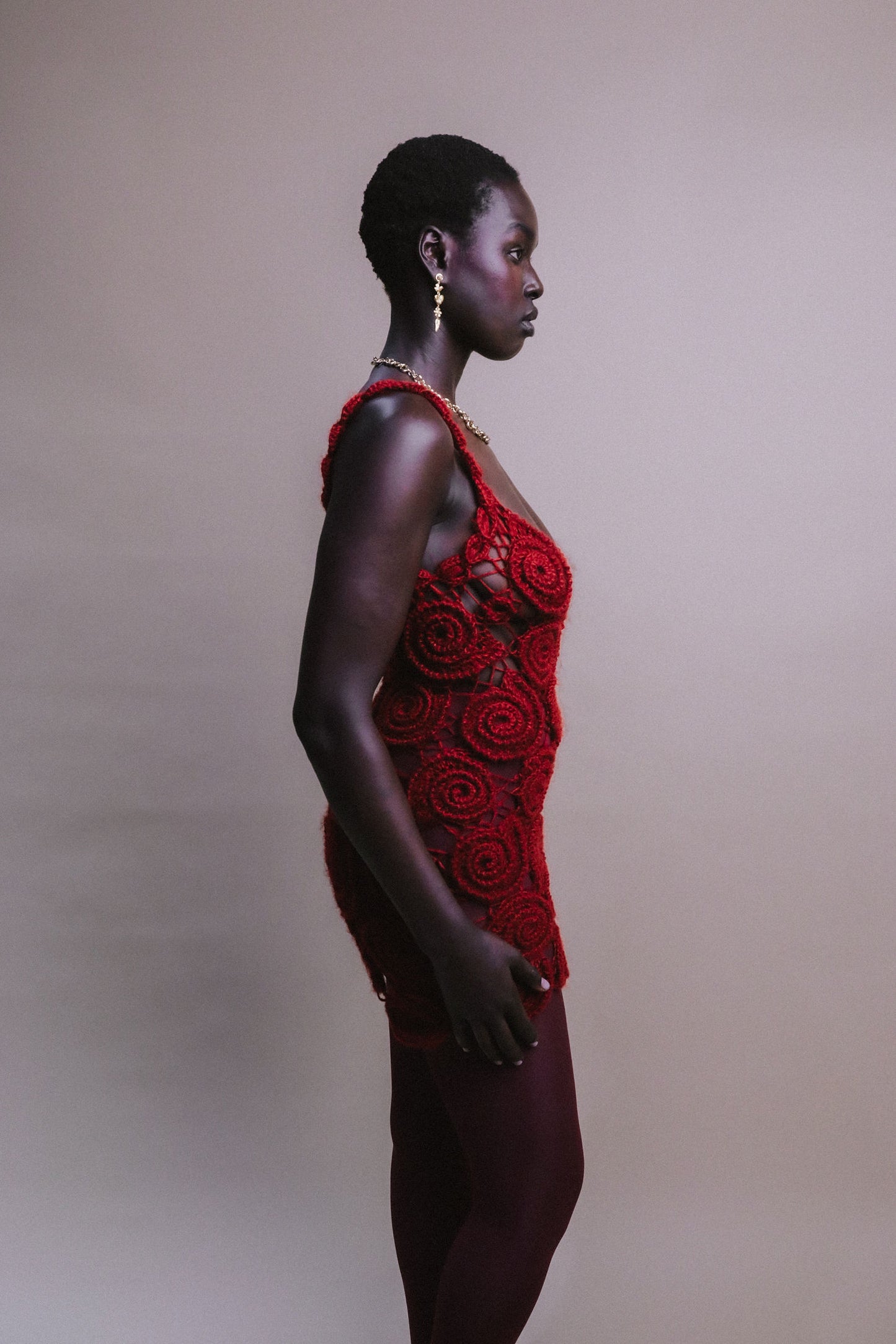 SPIRAL DRESS