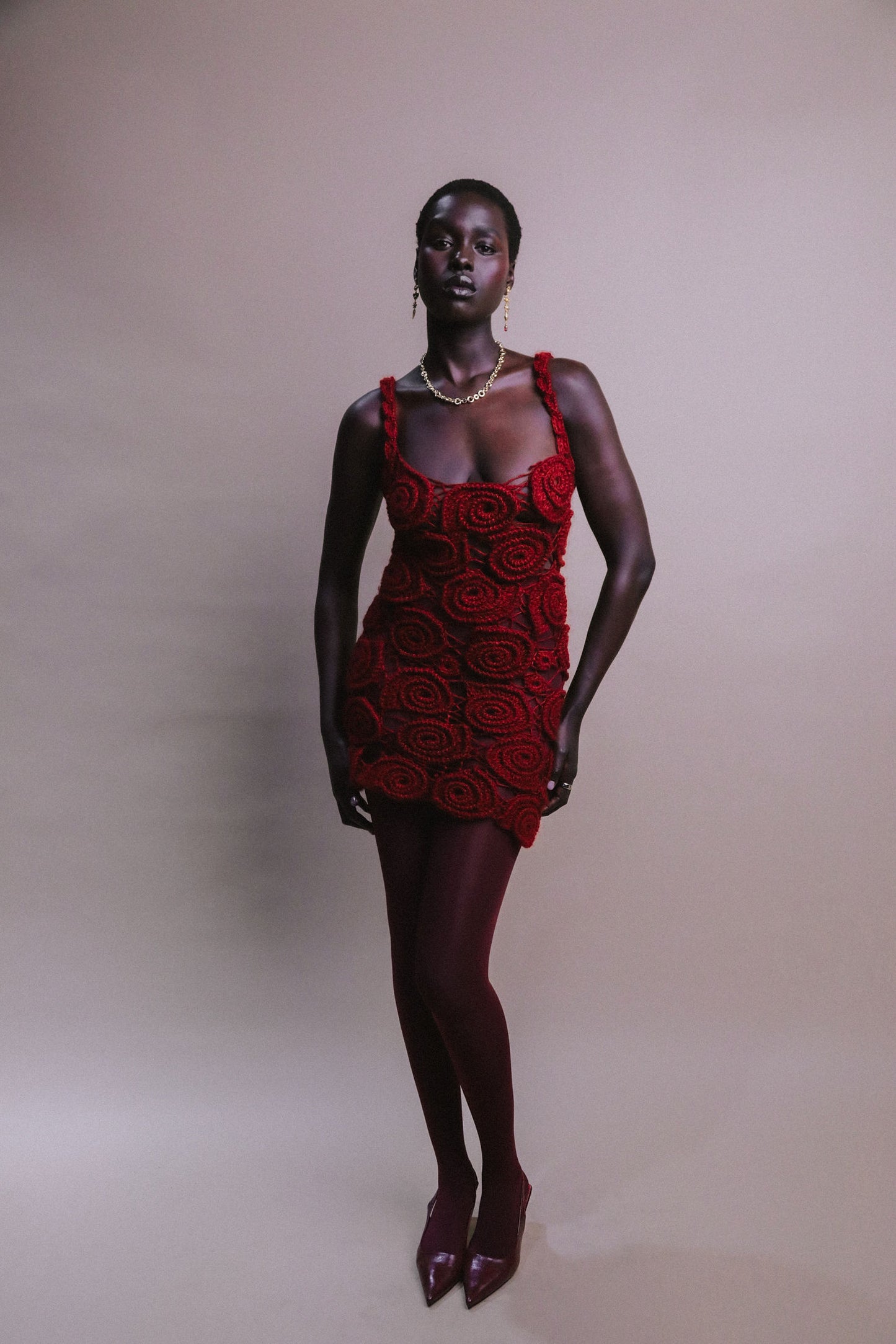 SPIRAL DRESS