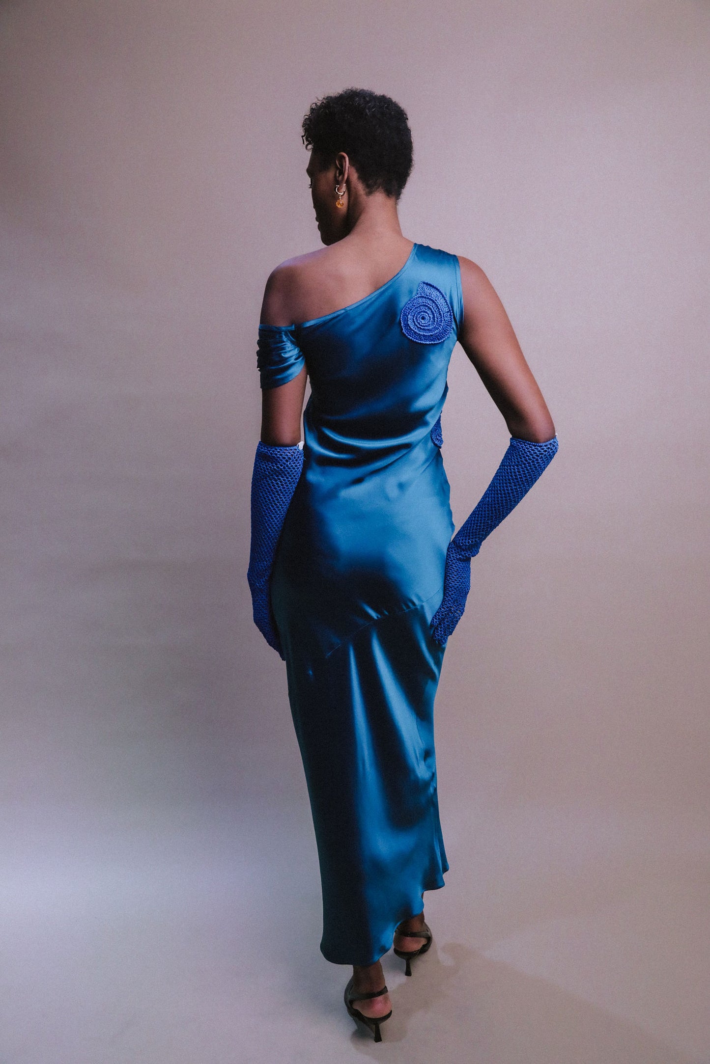 VIVAN DRESS / TEAL