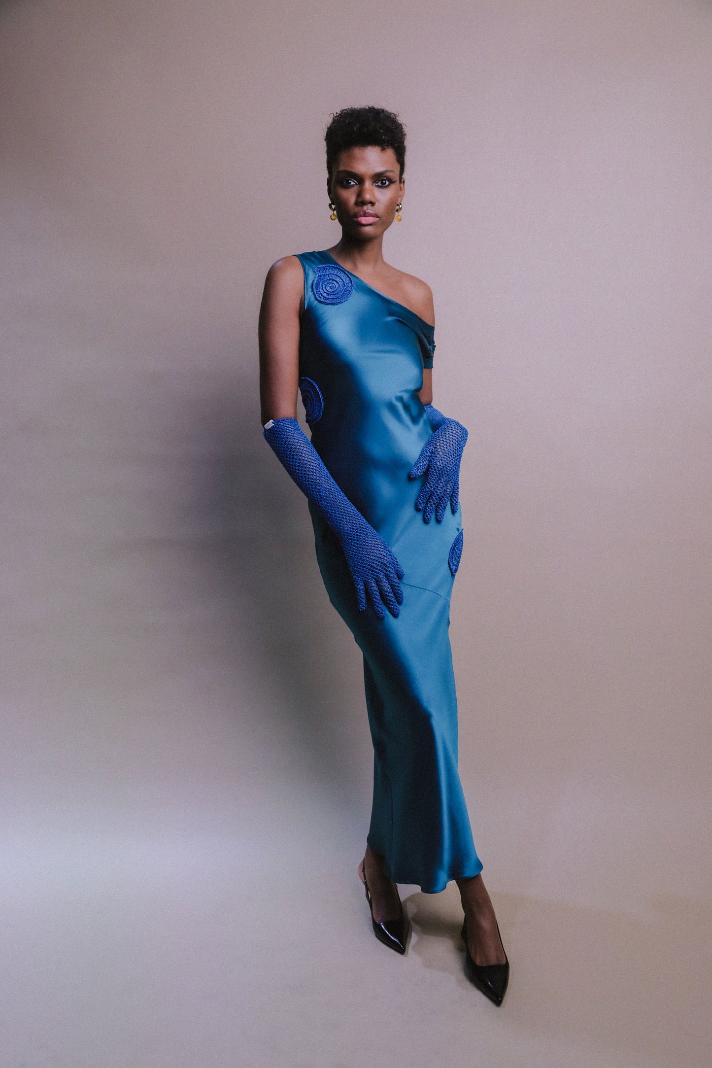 VIVAN DRESS / TEAL