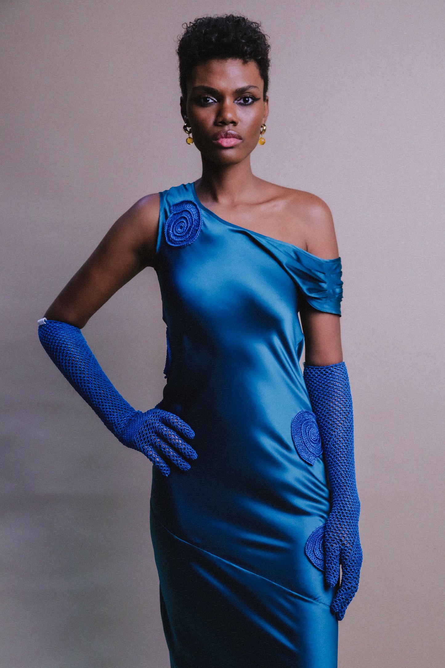 VIVAN DRESS / TEAL