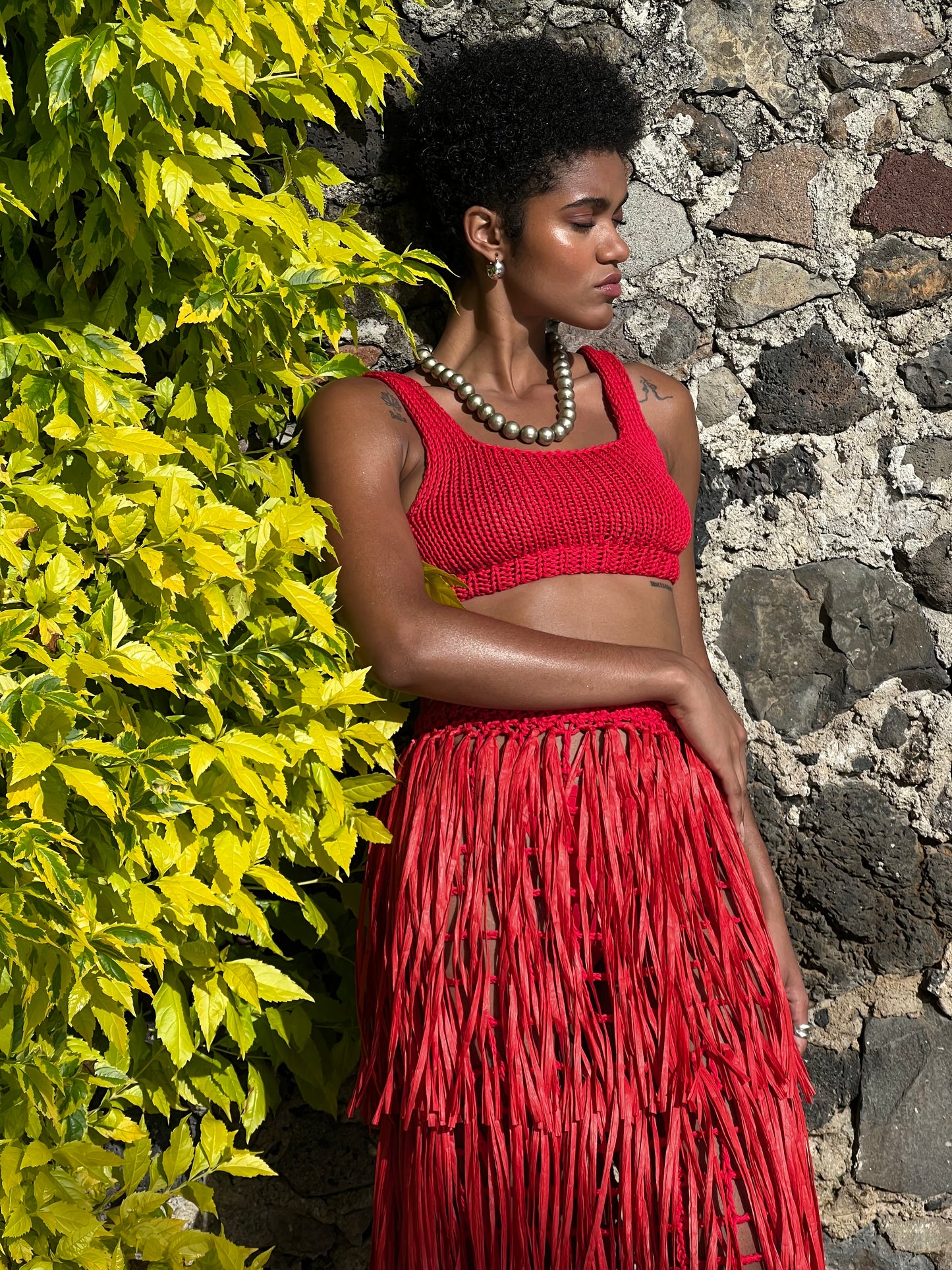 GIGI TOP / RED