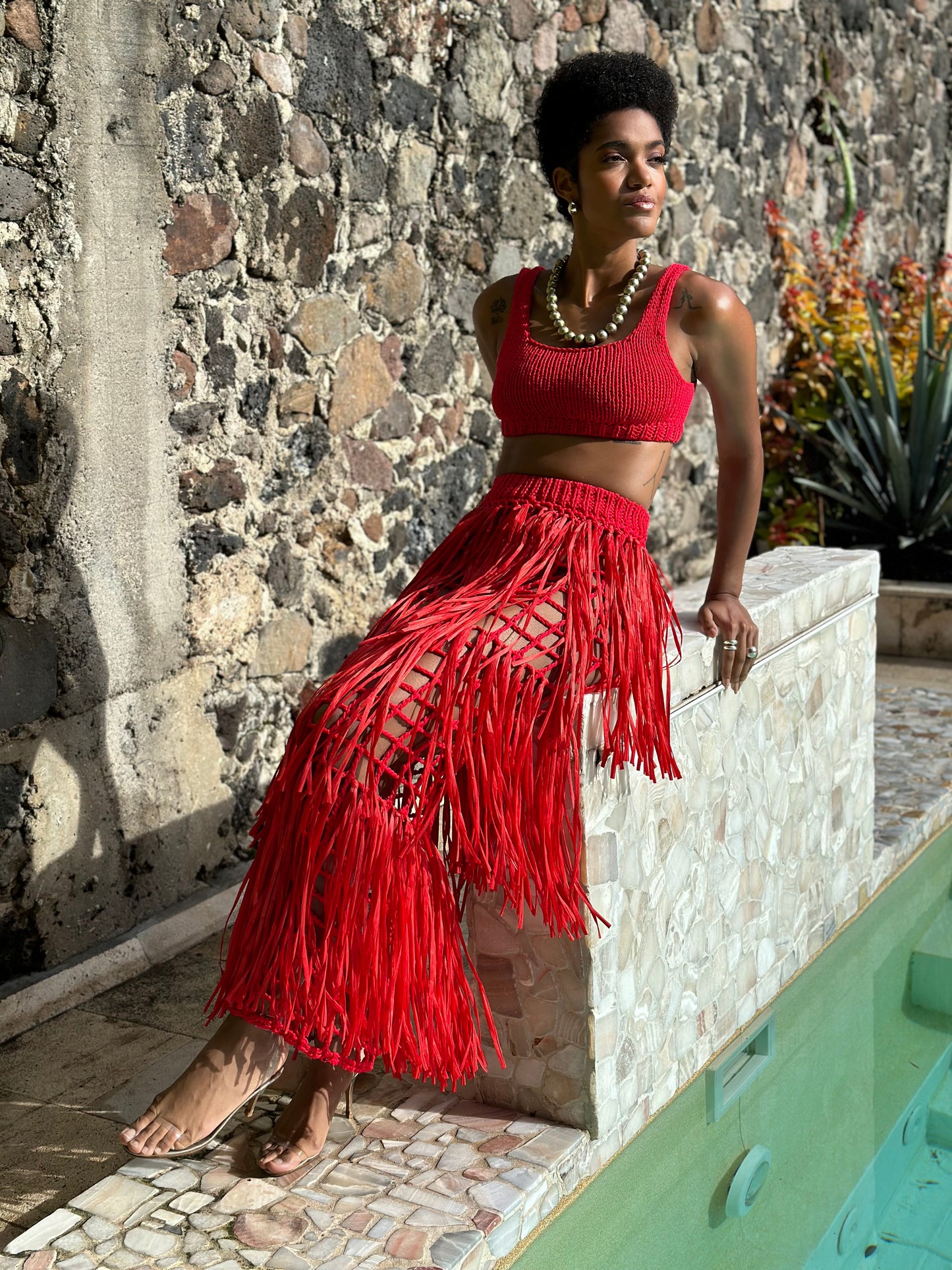 GIGI TOP / RED