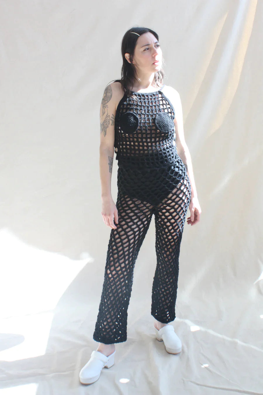 CHI CHI TOP / BLACK