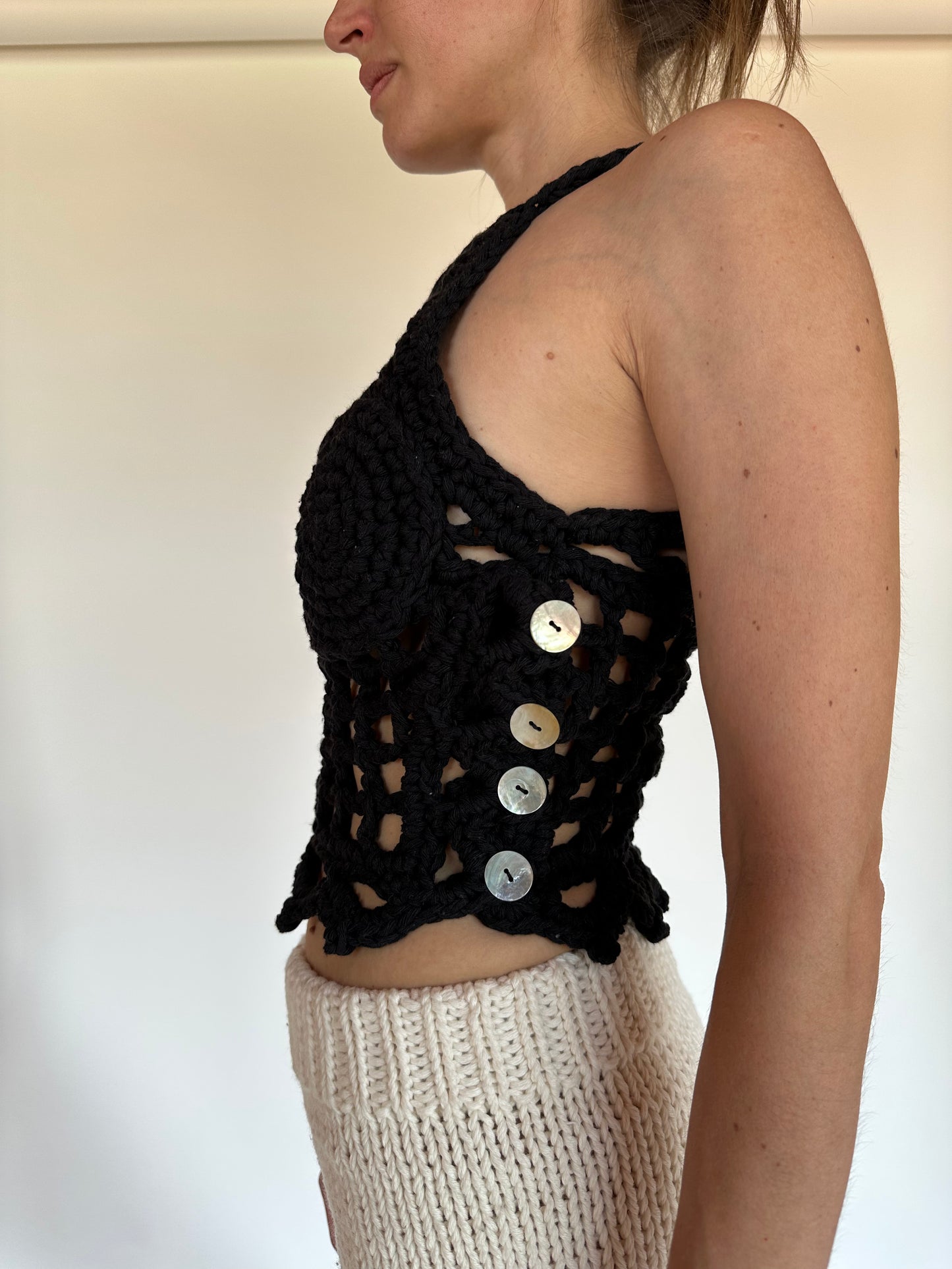 CHI CHI TOP / BLACK