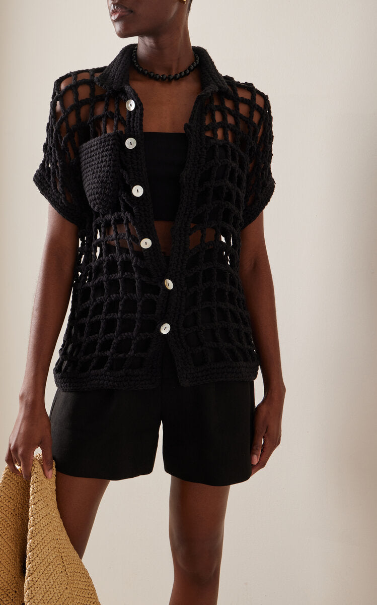 SESSA SHIRT / BLACK