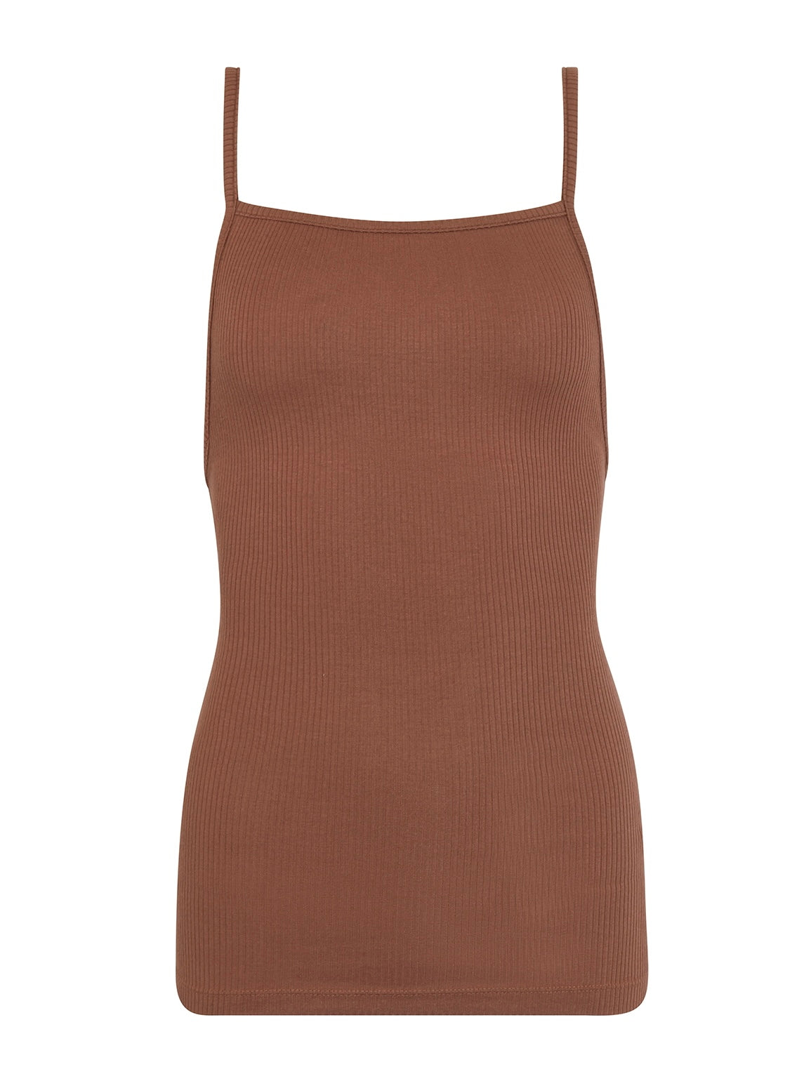 OTHELLA TANK TOP / MOCHA