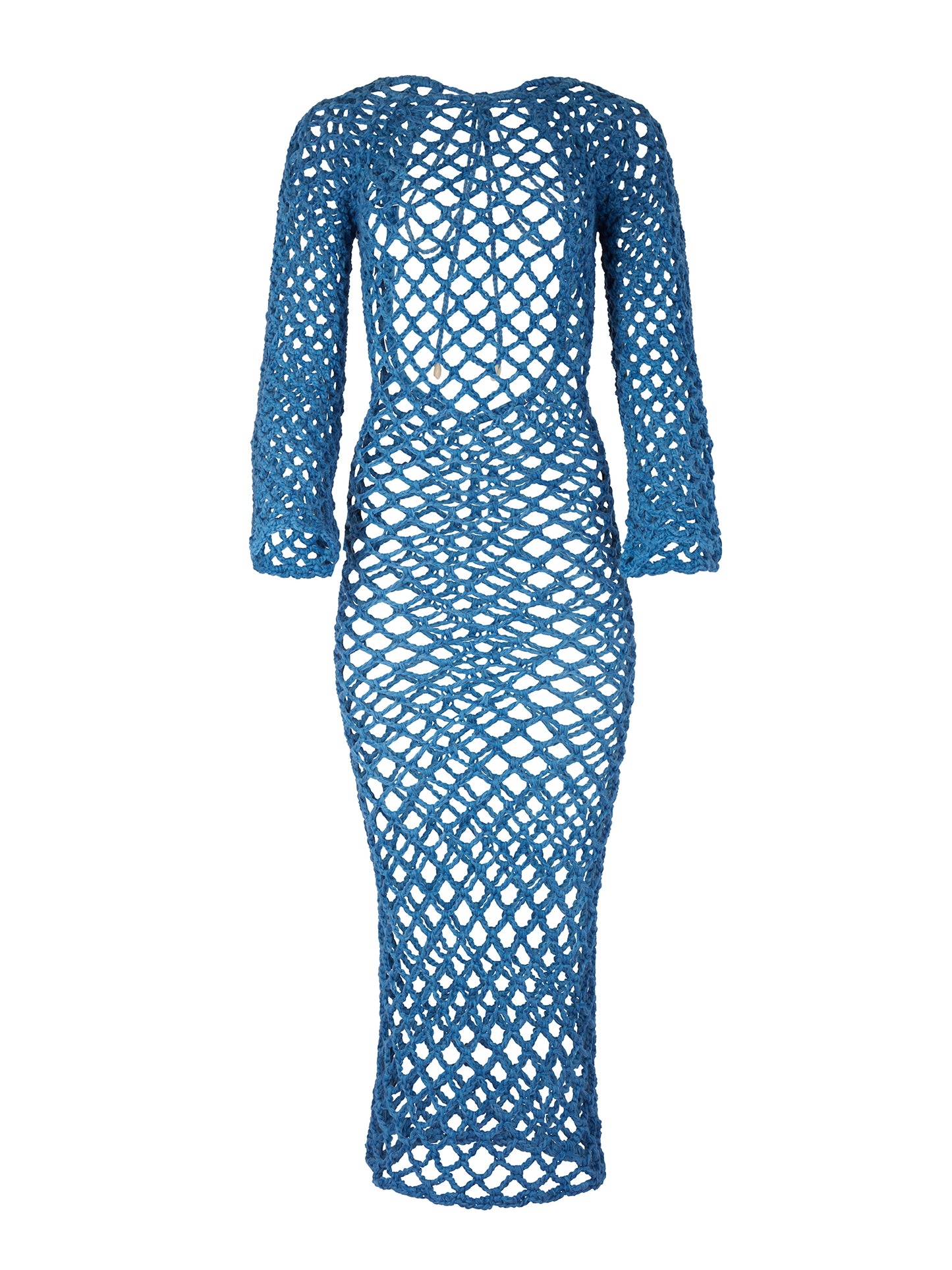 HIGH PRIESTESS DRESS / BLUE