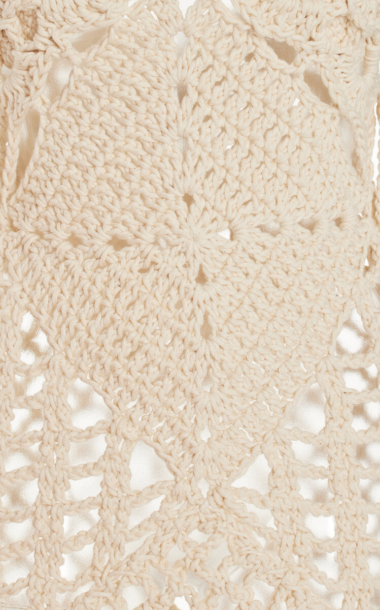 YEMAYA DRESS / CREAM